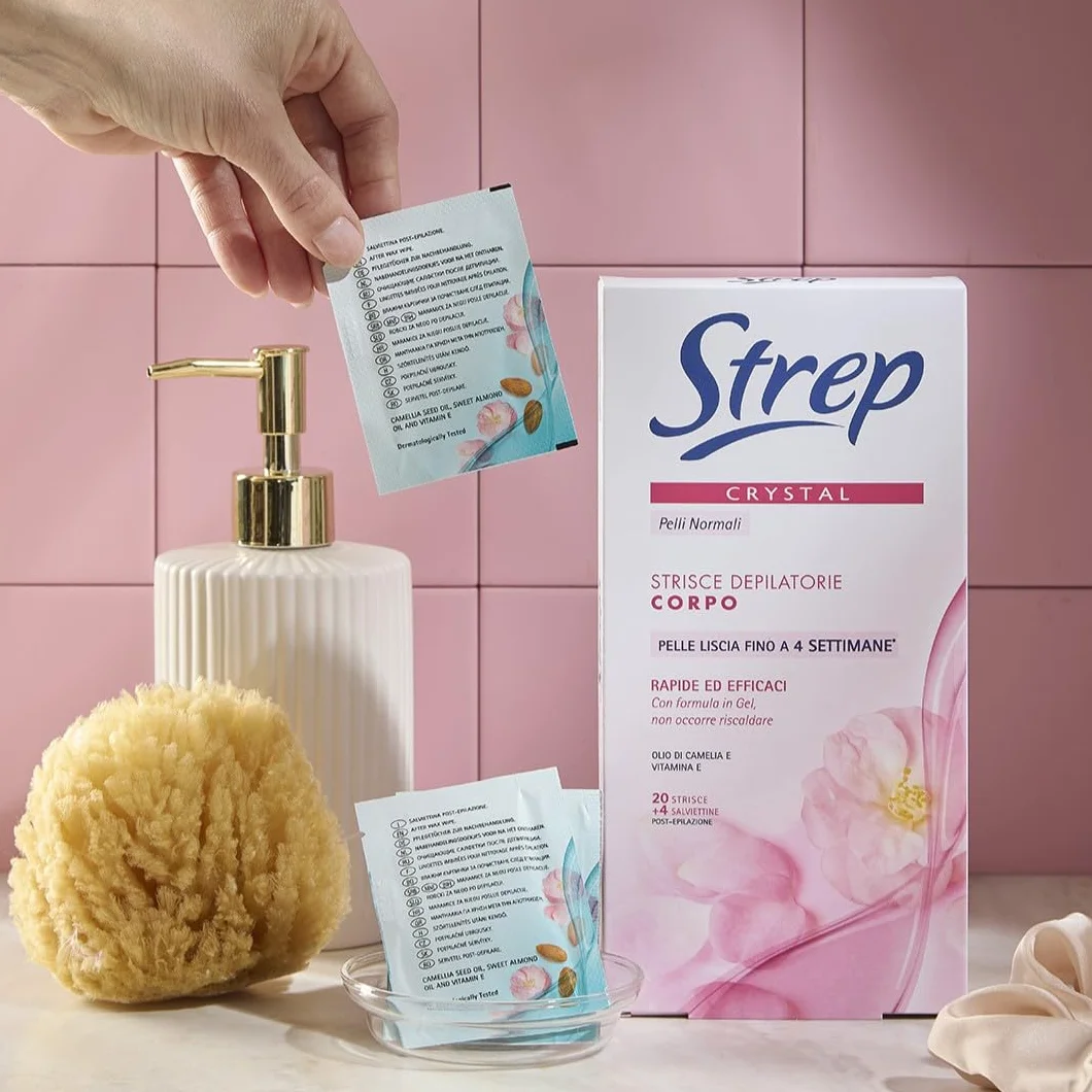 Strep Enthaarende Strips Body 20 sztuk