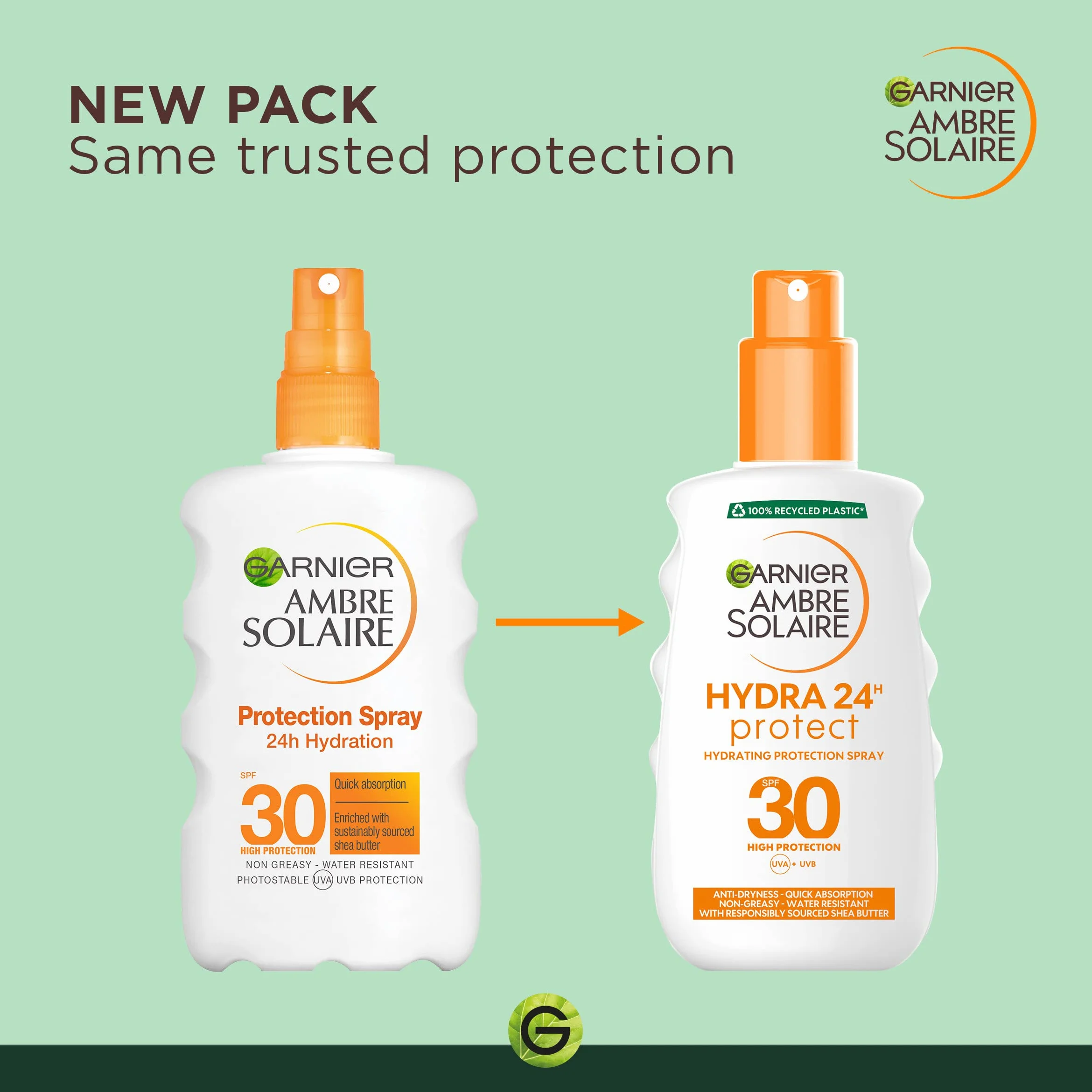 AMBRE Solaire Spray SPF 30 200 ml