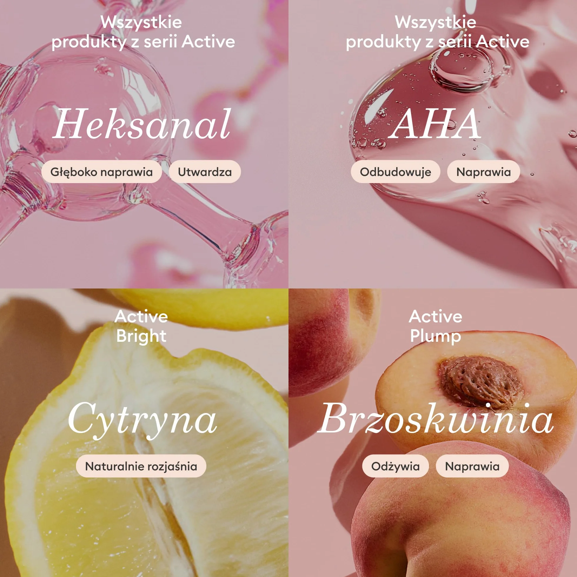 Manucurist – Duo Active – pielęgnacyjne lakiery do paznokci Active Bright i Active Plump – Wzmocnienie paznokci – lakiery utwardzające