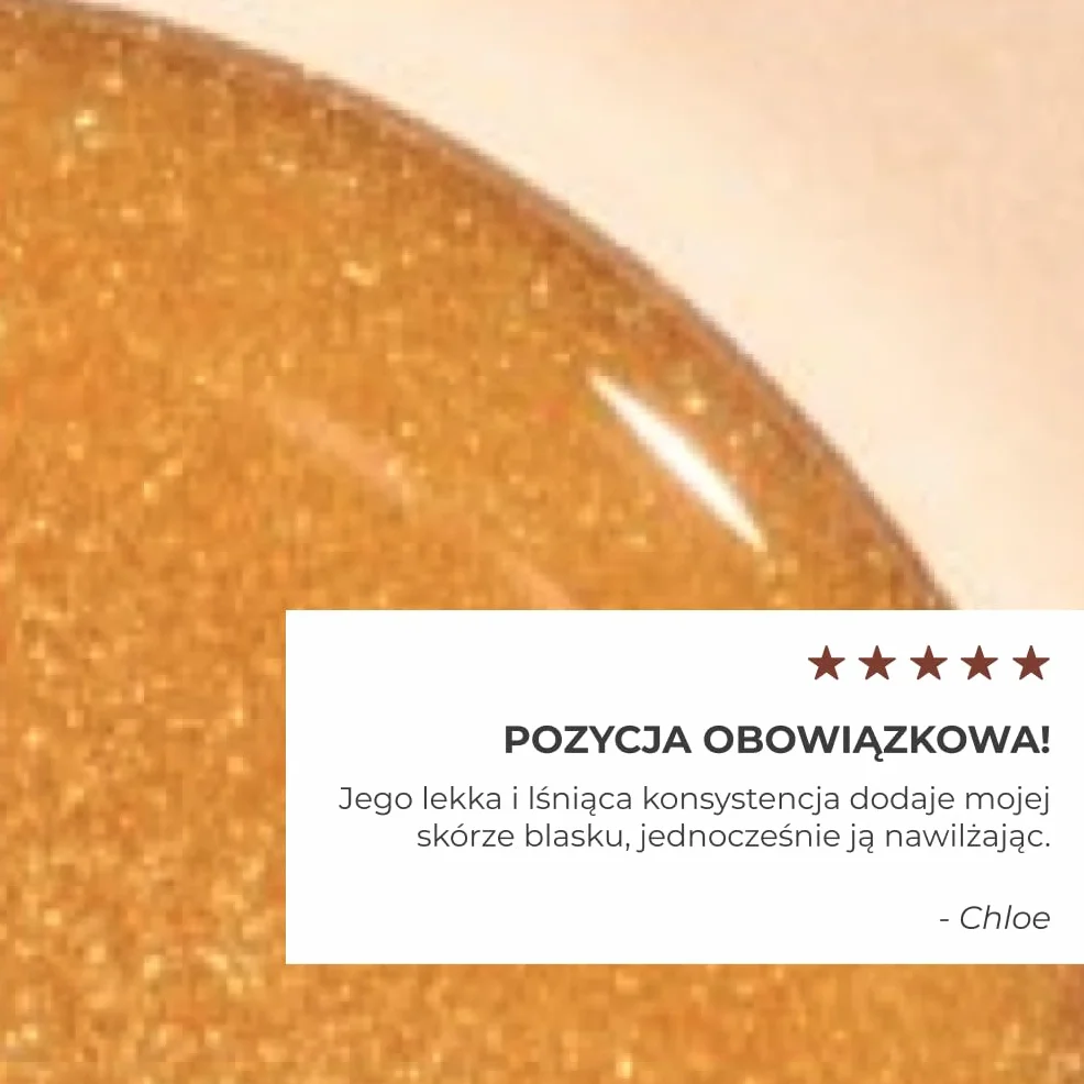 Yves Rocher Rozświetlający olejek do ciała Monoi – nawilżający olejek z Tahiti z drobinkami perły – satynowy połysk i złocista skóra – naturalna formuła, zapach lata – do ciała i włosów – 100 ml