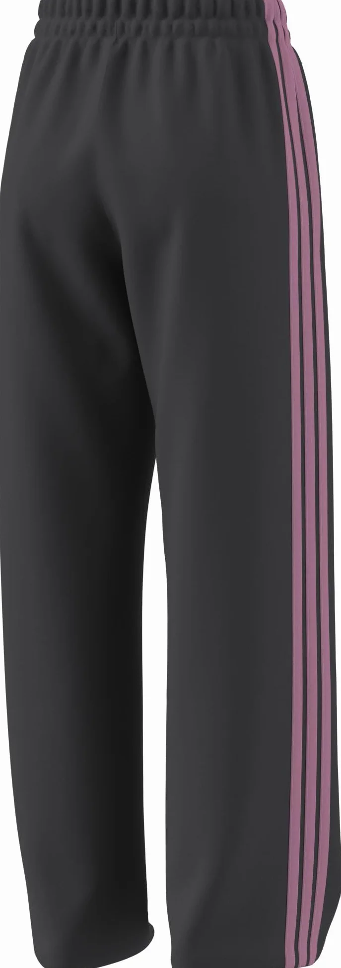adidas Essentials 3-stripes Open Hem Fleece Pants - Spodnie golfowe Kobiety