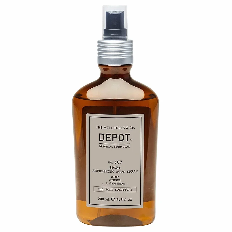 Depot - Nr 607 Sport Refreshing Body Spray 200 ml