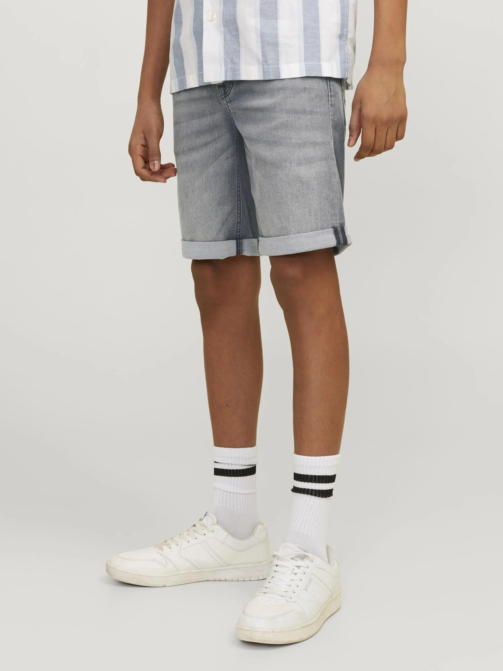 JACK & JONES Jjirick Jjioriginal Szorty Mf 926 Sn Mni - Shorty Chłopcy