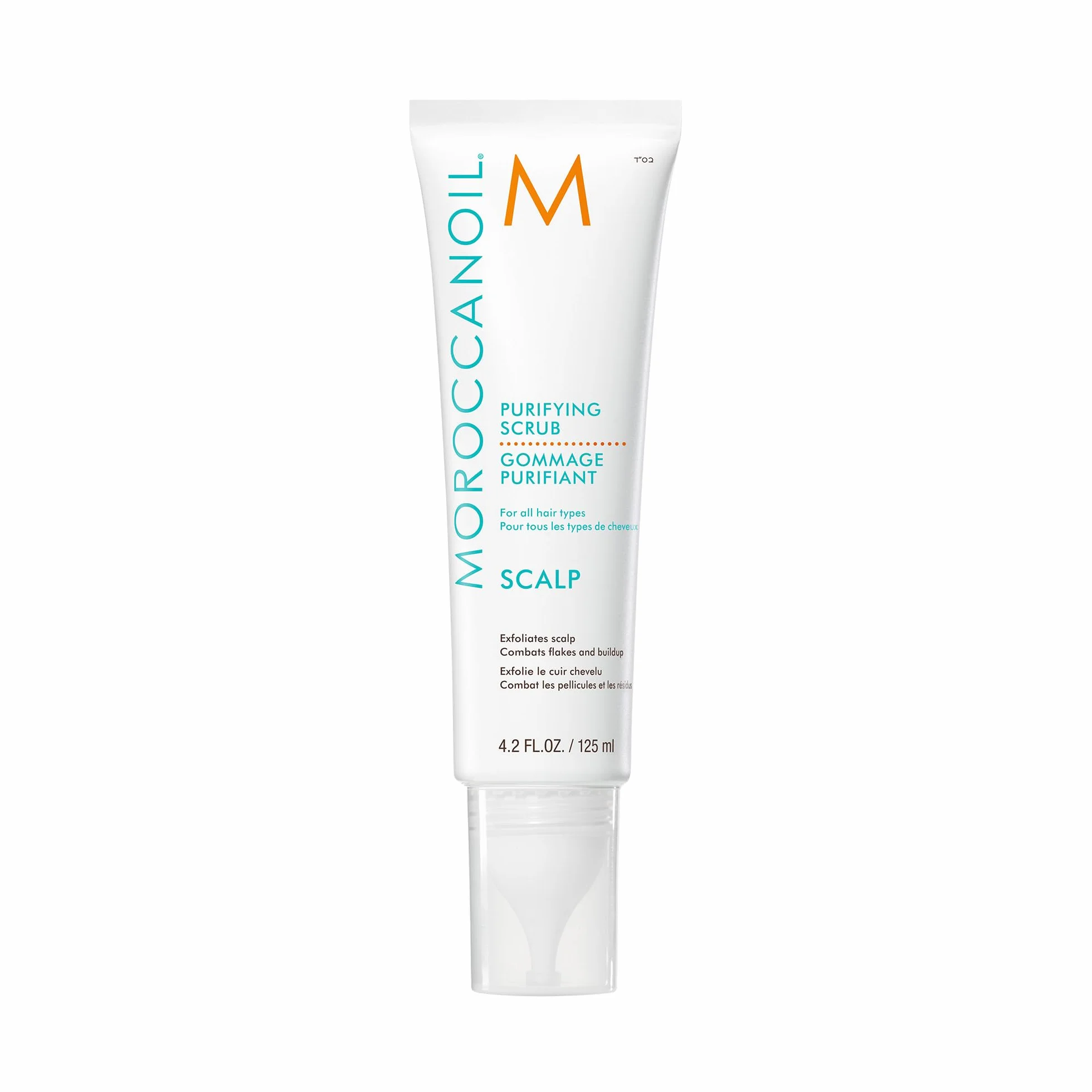Oczyszczający peeling Moroccanoil