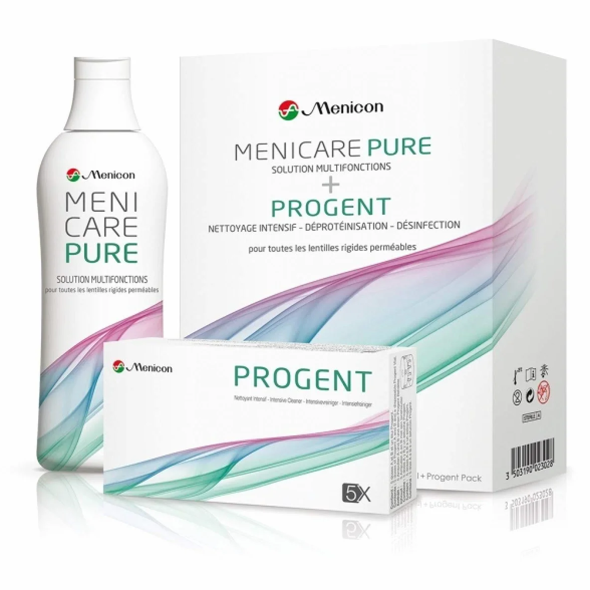 Value Pack – MENICARE Pure (250 ml) i intensywne czyszczenie Progent