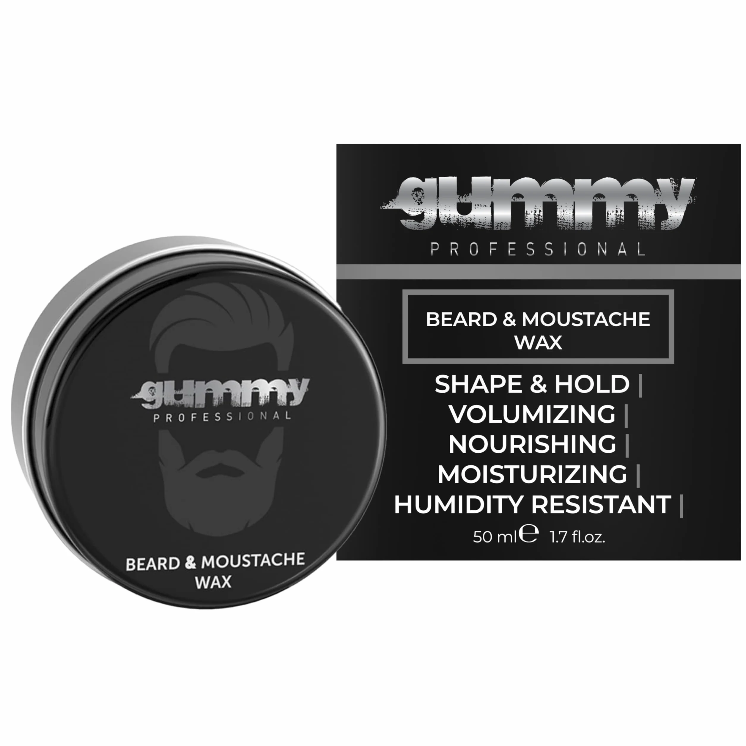 Gummy Profesjonalny wosk do brody i wąsów 50 ml