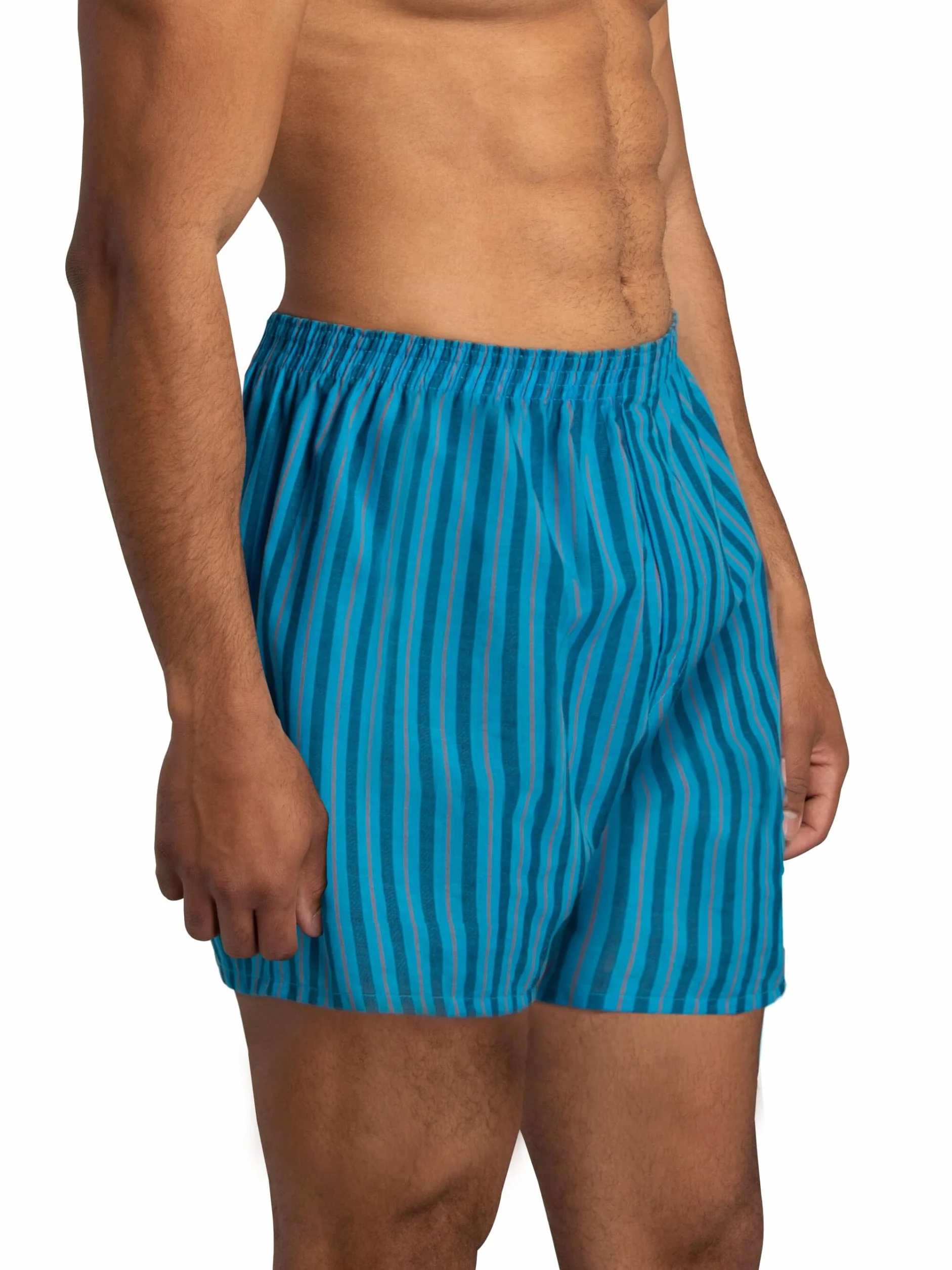 Fruit of the Loom Męskie bokserki z dzianiny, bez etykiet, luźny krój, odprowadzające wilgoć, wielopak, różne kolory, XL