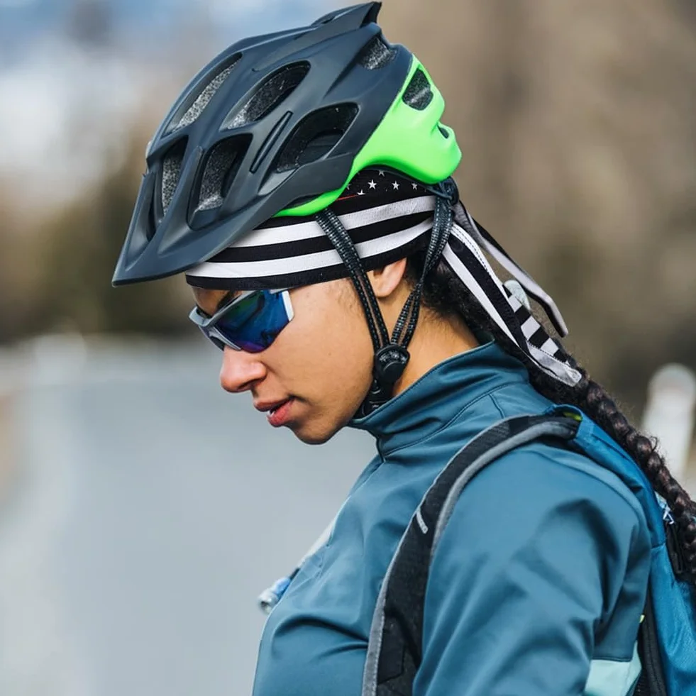 8 szt. Do Rag Skull Cap Pot Wicking Doo Rag Kask Liner Chłodząca Czapka Motocyklowa Jazda Na Głowie Chustka Bandana Czapka