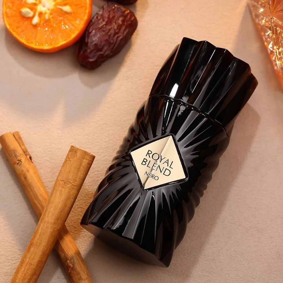 Royal Blend Nero, Extrait de Parfum, Fragrance World, Unisex, 100 ml