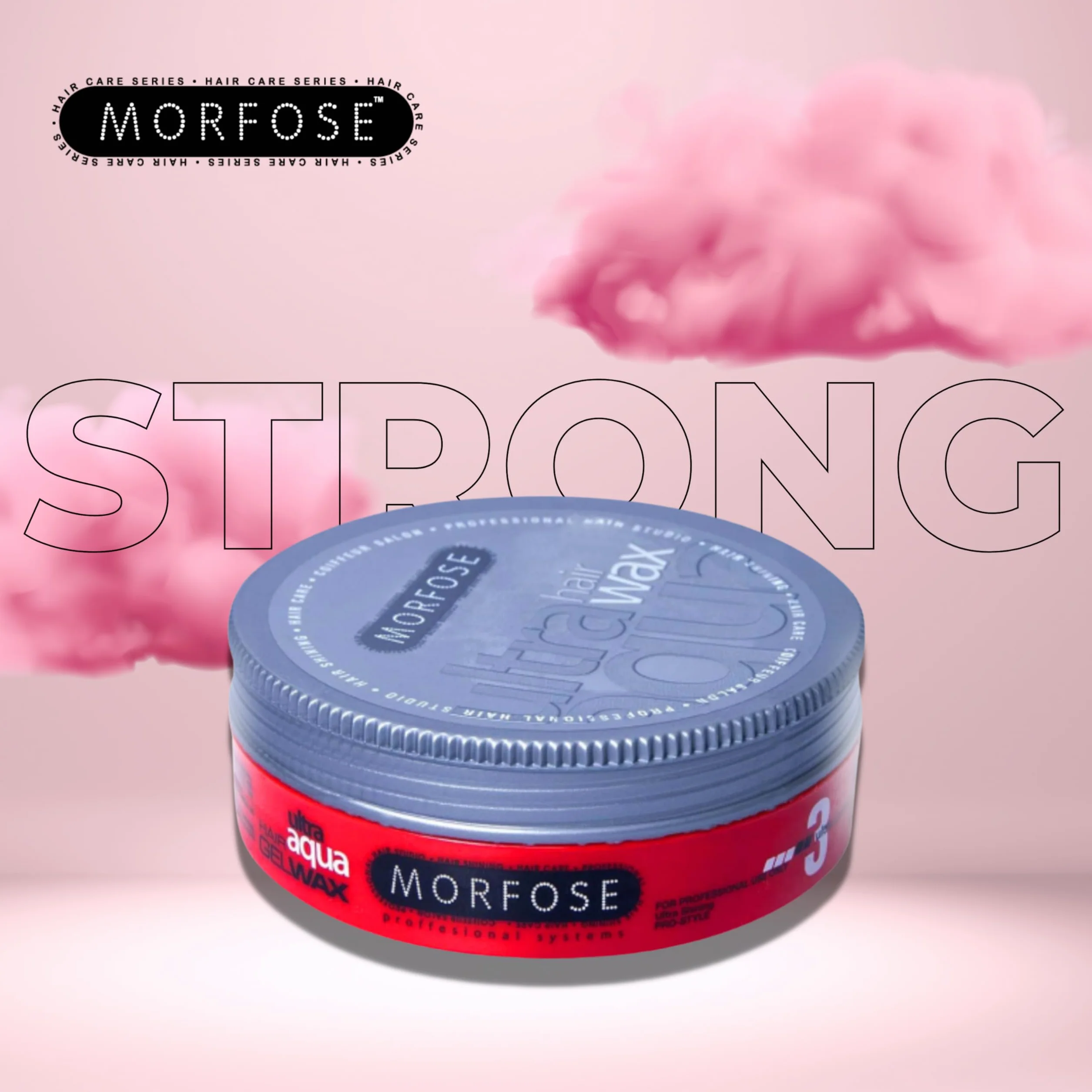 Morfose Gel-Wax Ultra Control 175 ml