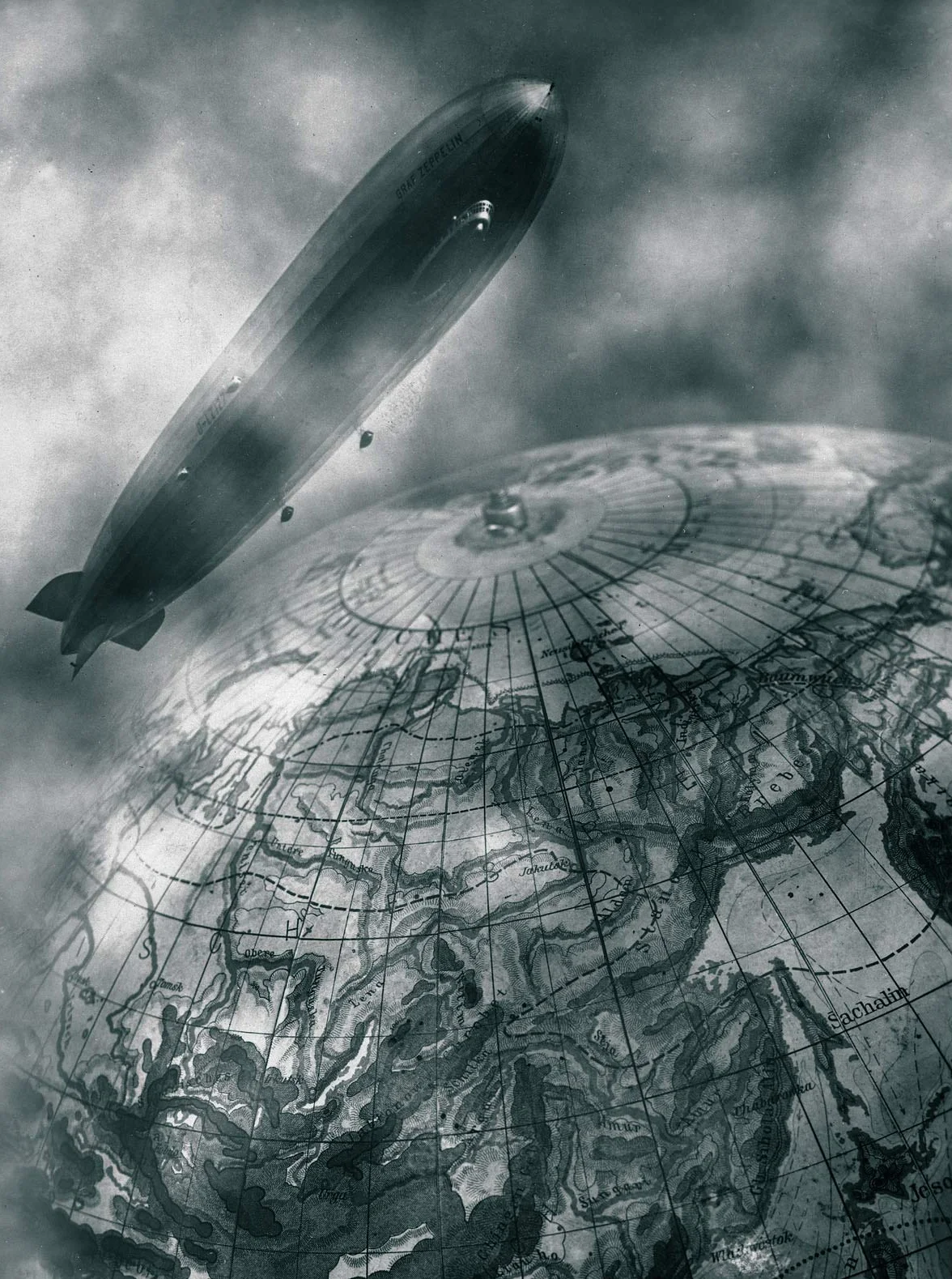 Zeppelin Atlantic Power Reserve męski zegarek automatyczny 8462