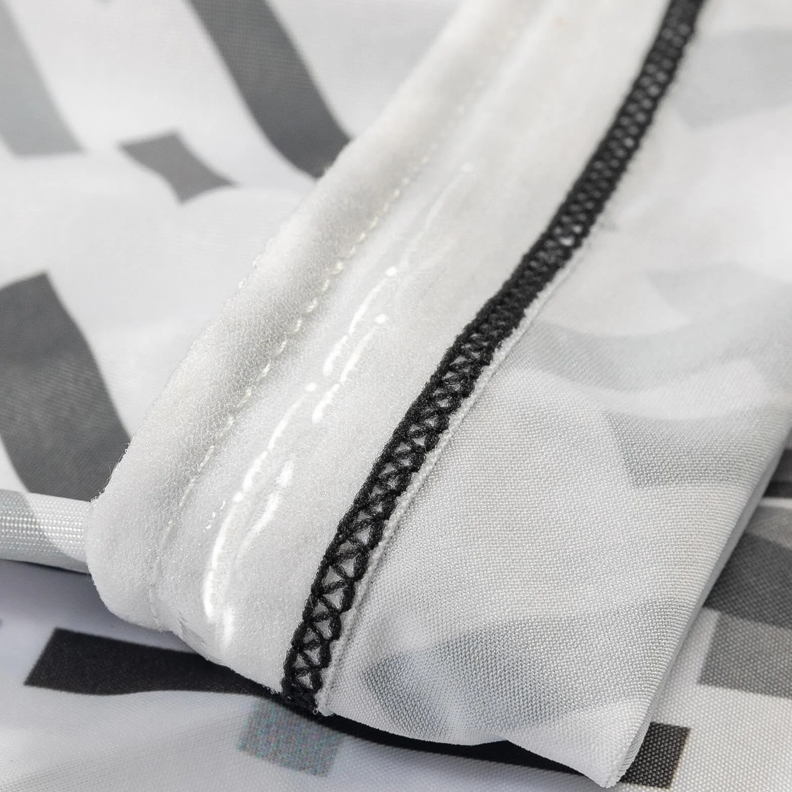 Arm Sleeve gamingowa siatkówka, jazda na rowerze: ochraniacz na ramię do e-sportu, ochraniacz na rękę, mankiety, mankiety, tatuaż, biały, czarny, lato, dla mężczyzn i kobiet, w paski, średni