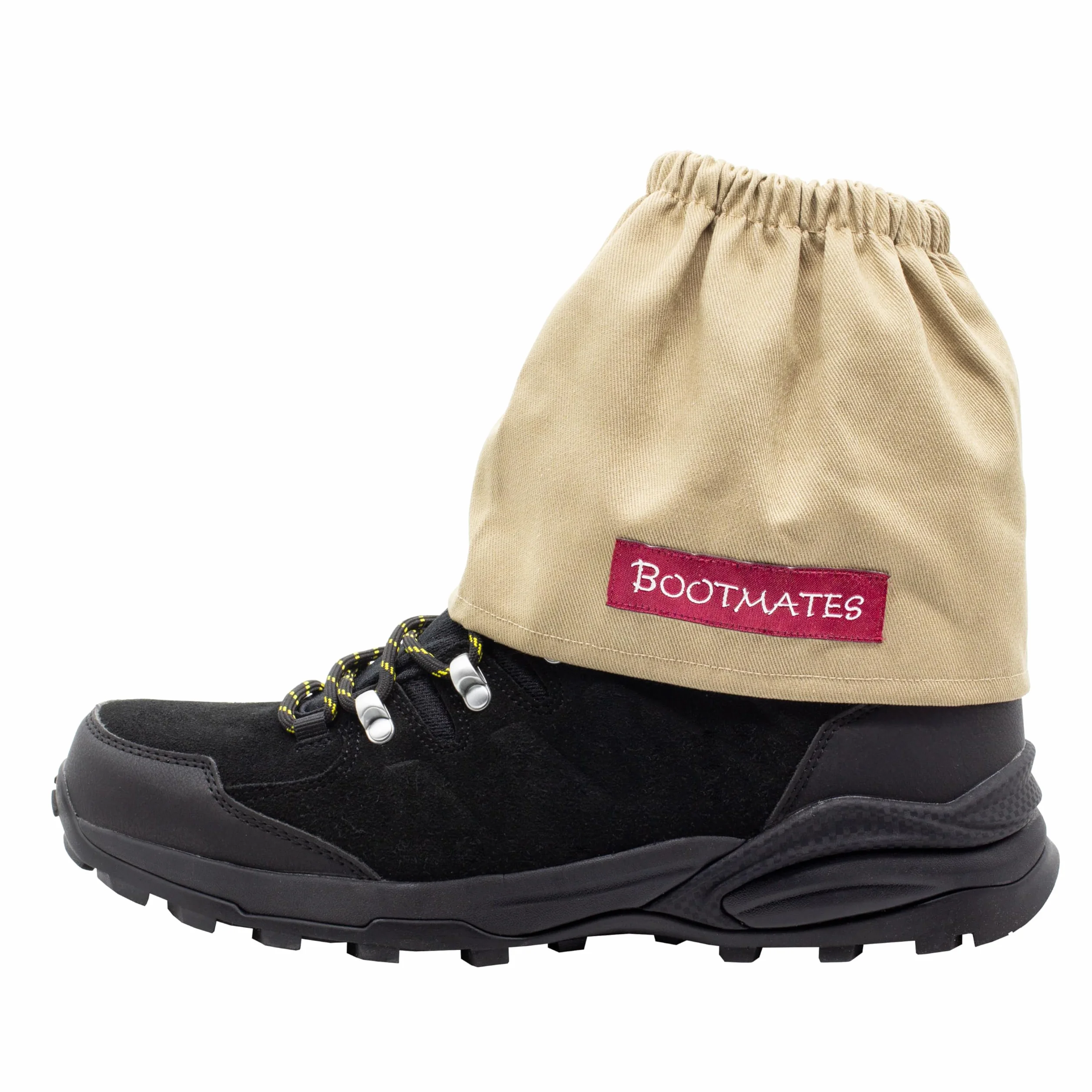 2.0 Ochraniacze na buty, getry do wędrówek, akcesoria turystyczne, getry na buty do ogrodu i jazdy konnej, odzież robocza do lasu, budowy dróg i rzemiosła, krótkie kalosze (khaki)