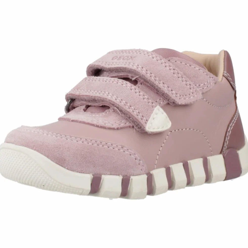 Geox Niemowlęta - dziewczynki B Iupidoo GirlButy First Walker Shoe