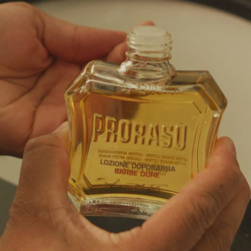 Proraso Nawilżający a Odżywczy Płyn po Goleniu Balsam 100 ml, Czerwony