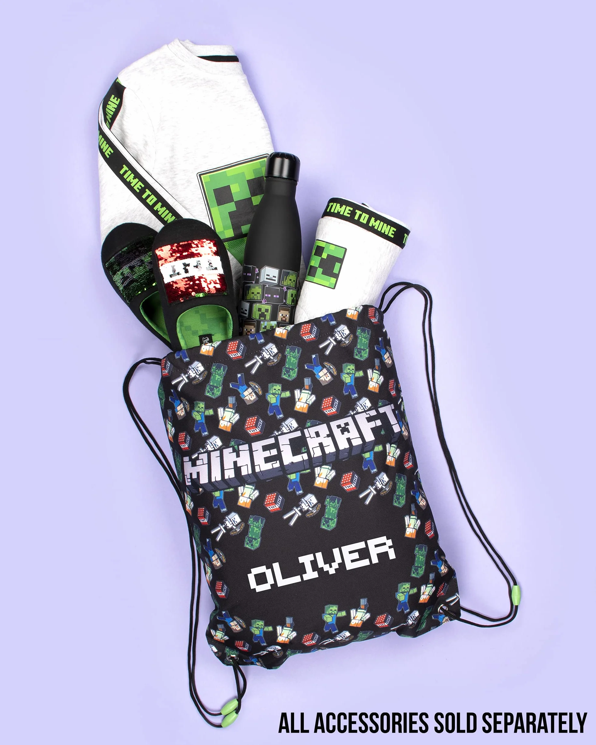 Minecraft - Bluza Prezenty Dla Chłopców Top - Towar Do Gier Urodzinowa Gra Tshirt Towar - Wiek 5-12