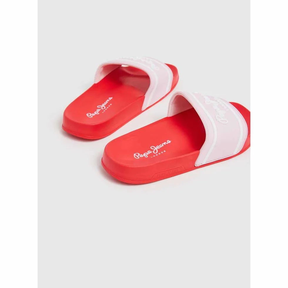 Pepe Jeans Suwak Logo G - Klapki Dziewczynki