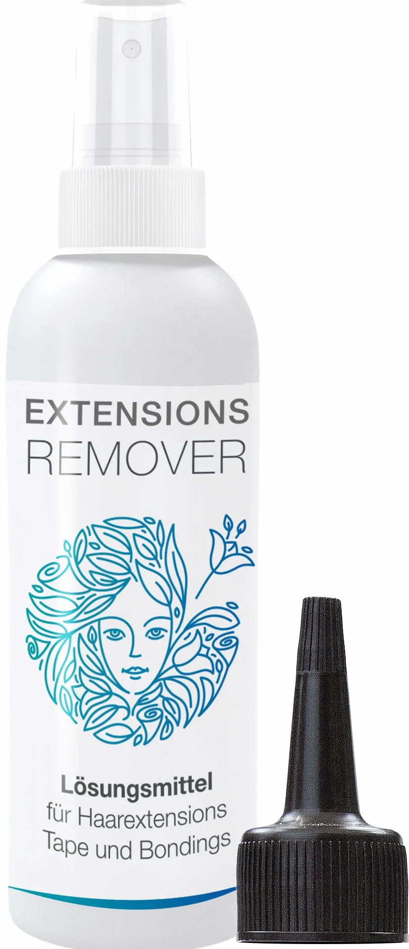 Remover środek do usuwania łączeń, 100 ml, rozpuszczalnik do przedłużania taśmy, keratyny
