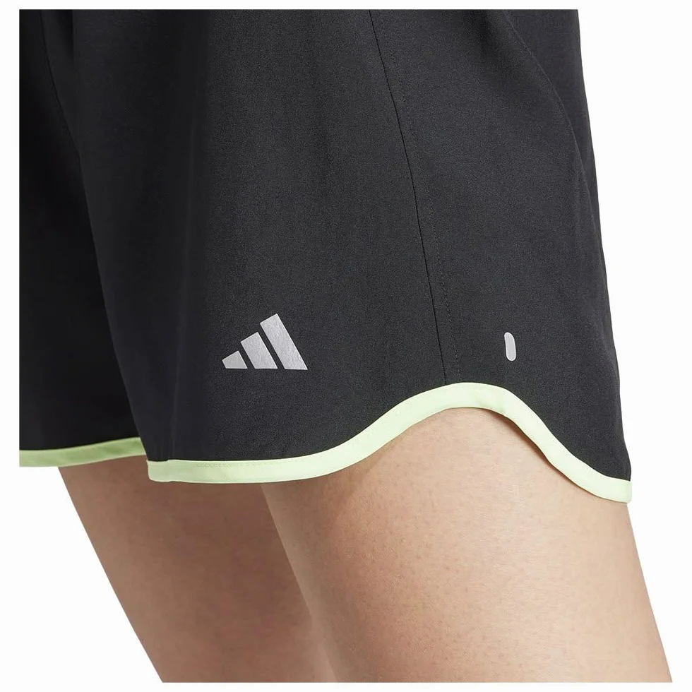 adidas Damskie szorty Run It, XS4 czarne, Czarny, XS