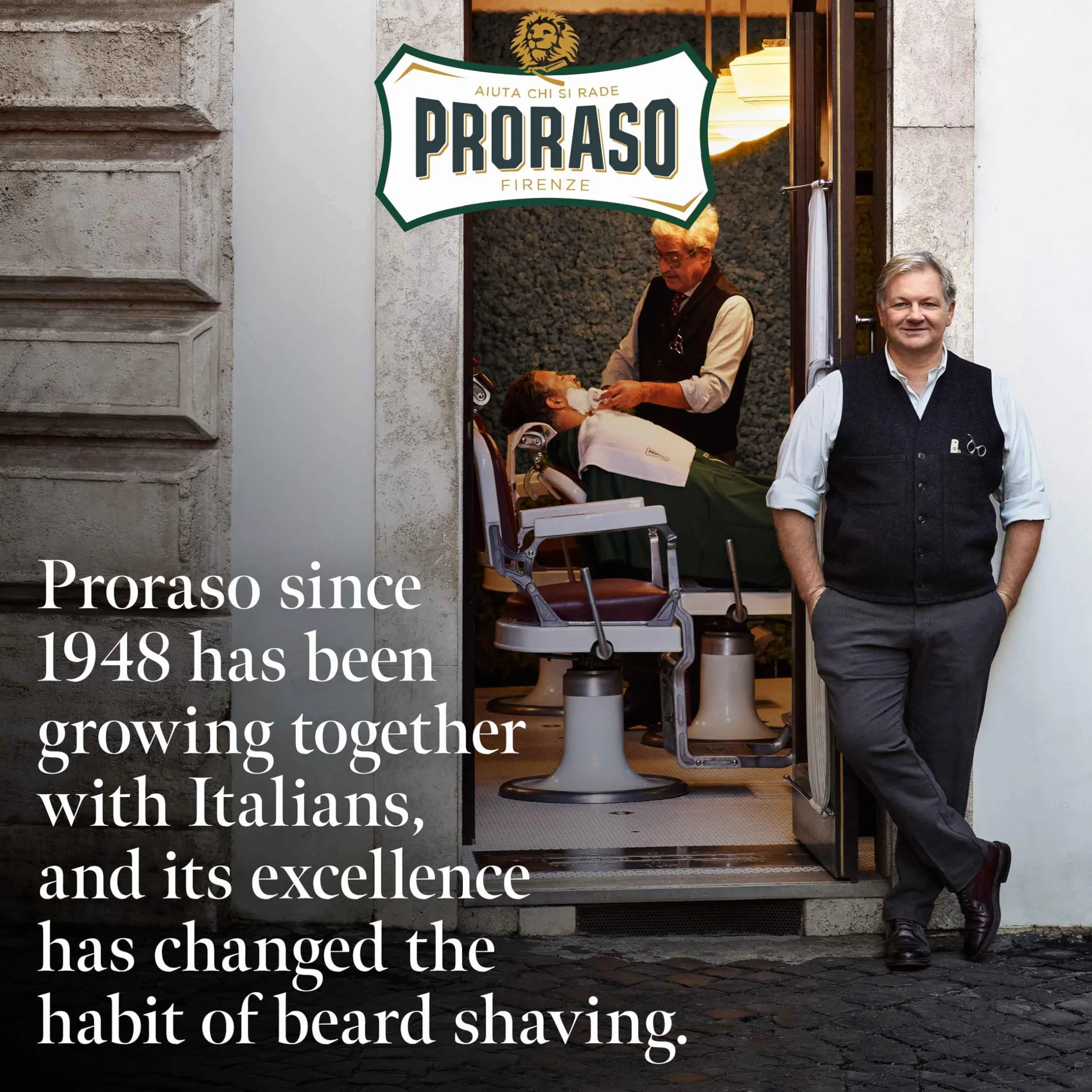 Proraso Hot Oil Beard Treatment Wood & Spice 4 x 17 ml
