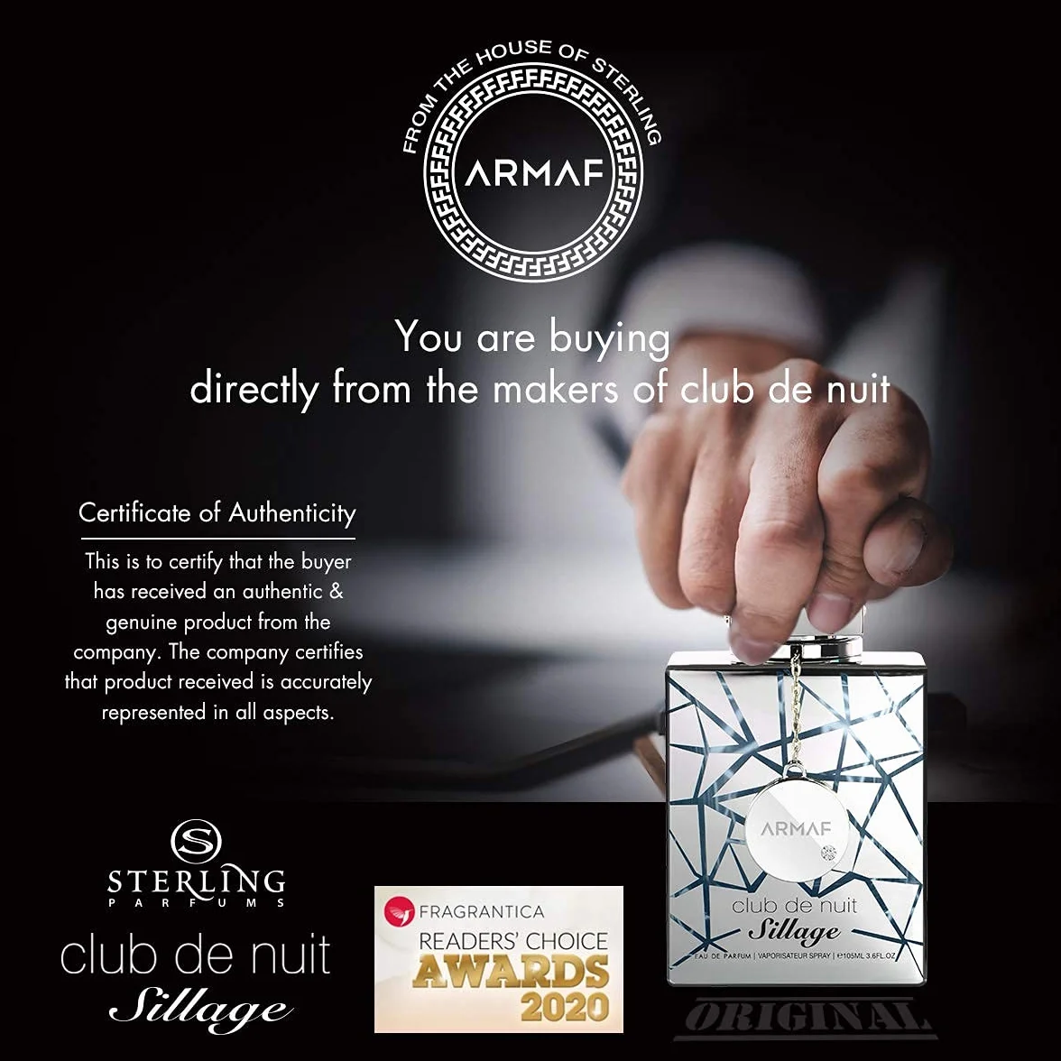 Armaf Club De Nuit Sillage Unisex woda perfumowana 105 ml