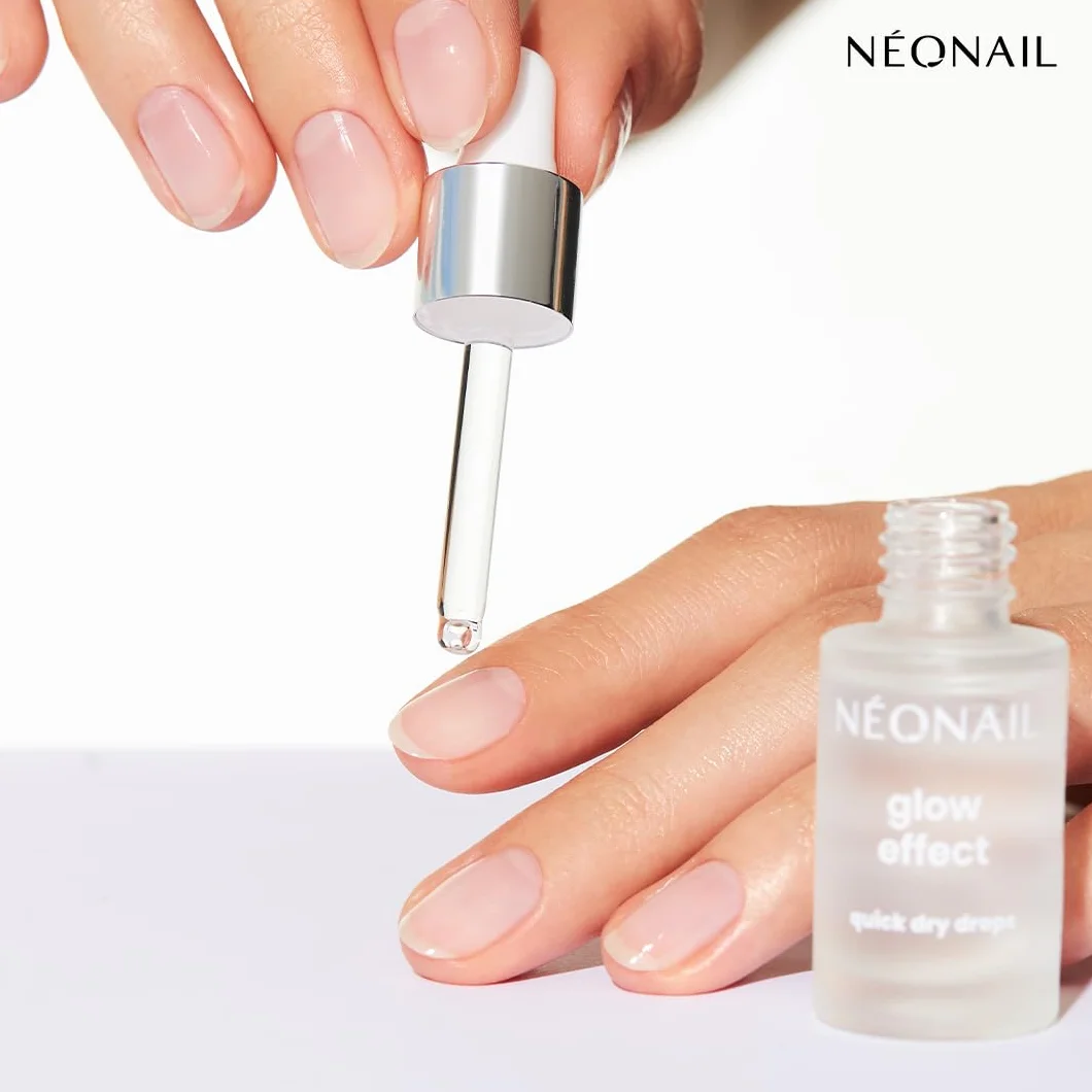 NEONAIL Wysuszacz do lakieru klasycznego – Glow Effect Quick Dry Drops 6,5 ml