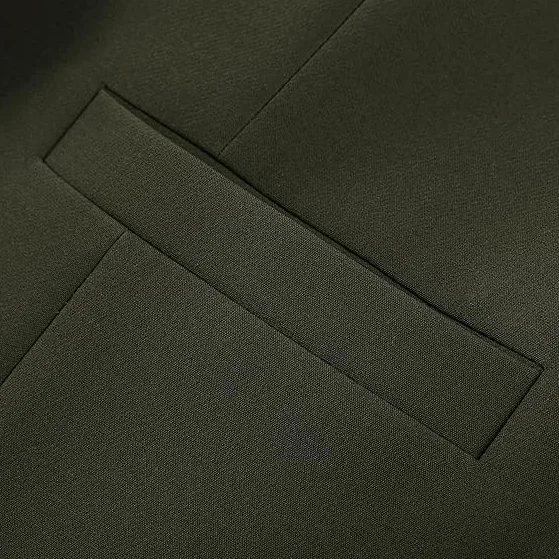 Belle Poque Kamizelka damska vintage bez rękawów z klapą kołnierz jednorzędowy elegancki garnitur kamizelka z kieszeniami
