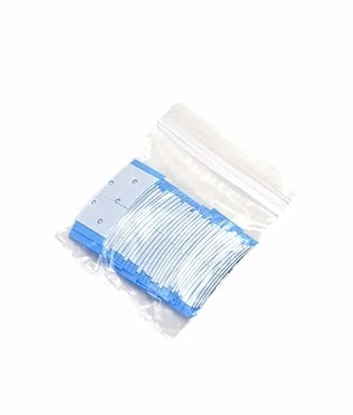 Walker taśma klejąca mini do tupet i drugich włosków, kątownik do przyklejania 2,4 cm x 4,0 cm, 36 sztuk
