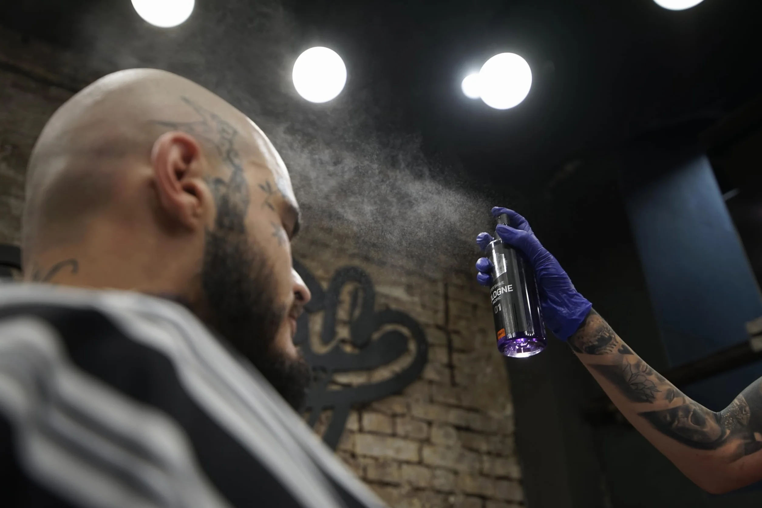 The Shave Factory Proszek do włosów z efektem matowym Golden 20 g