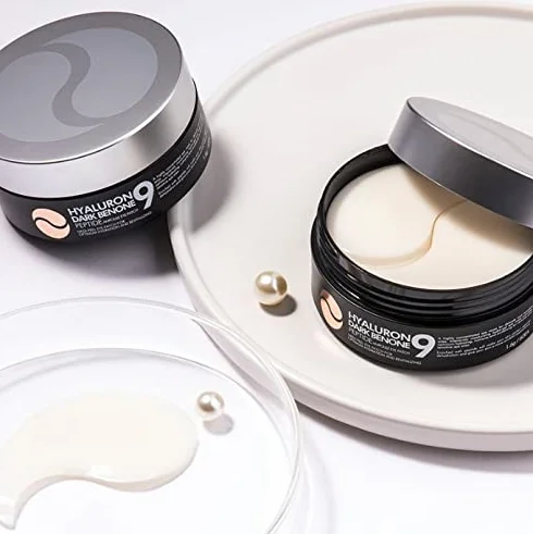 [MEDI-PEEL] Hyaluron Dark Benone Peptide 9 Ampoule Eye Patch 60EA Płatki pod oczy, koreańska pielęgnacja
