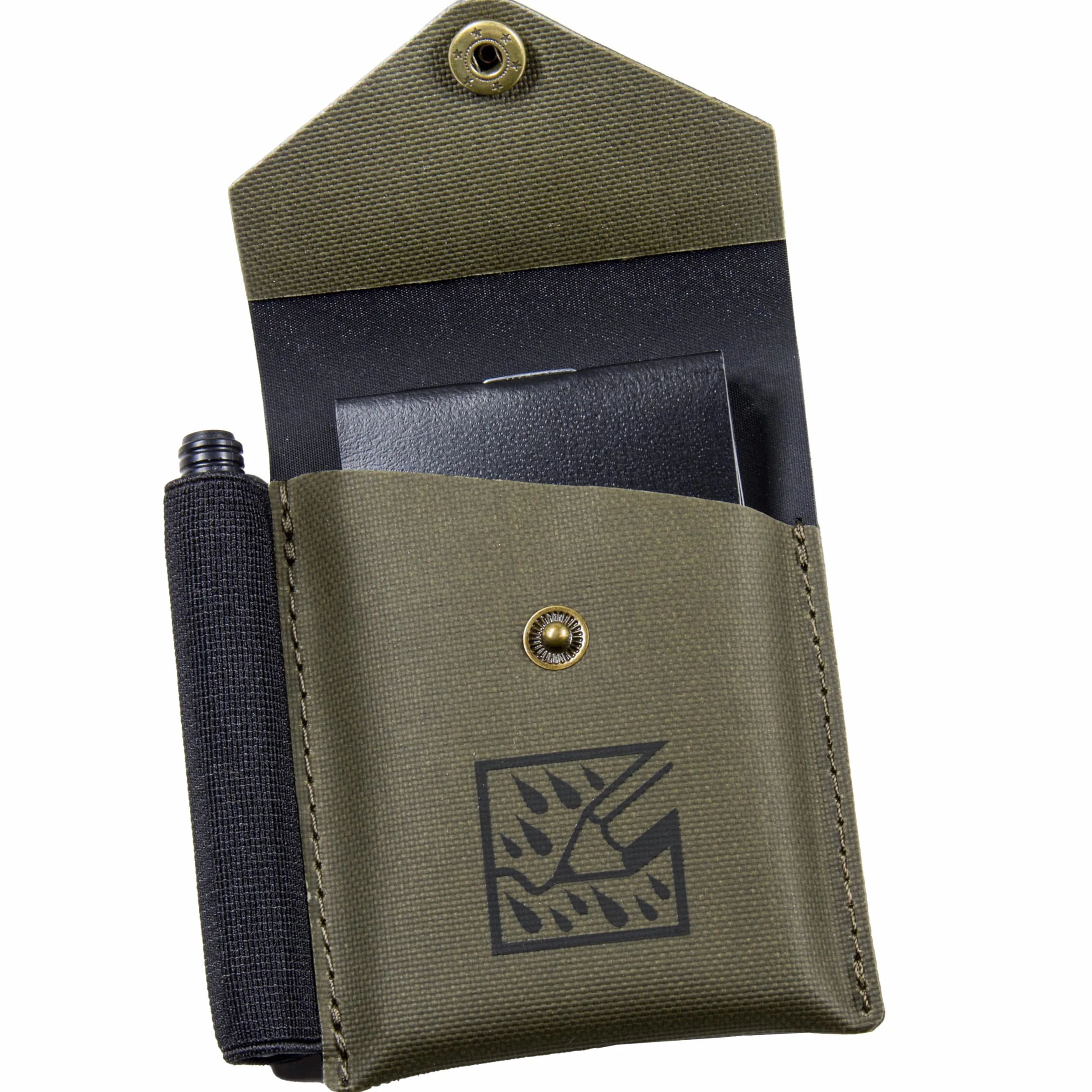 Rite in the Rain Monsoon OTG portfel, zielony, zielony, monsoon OTG portfel