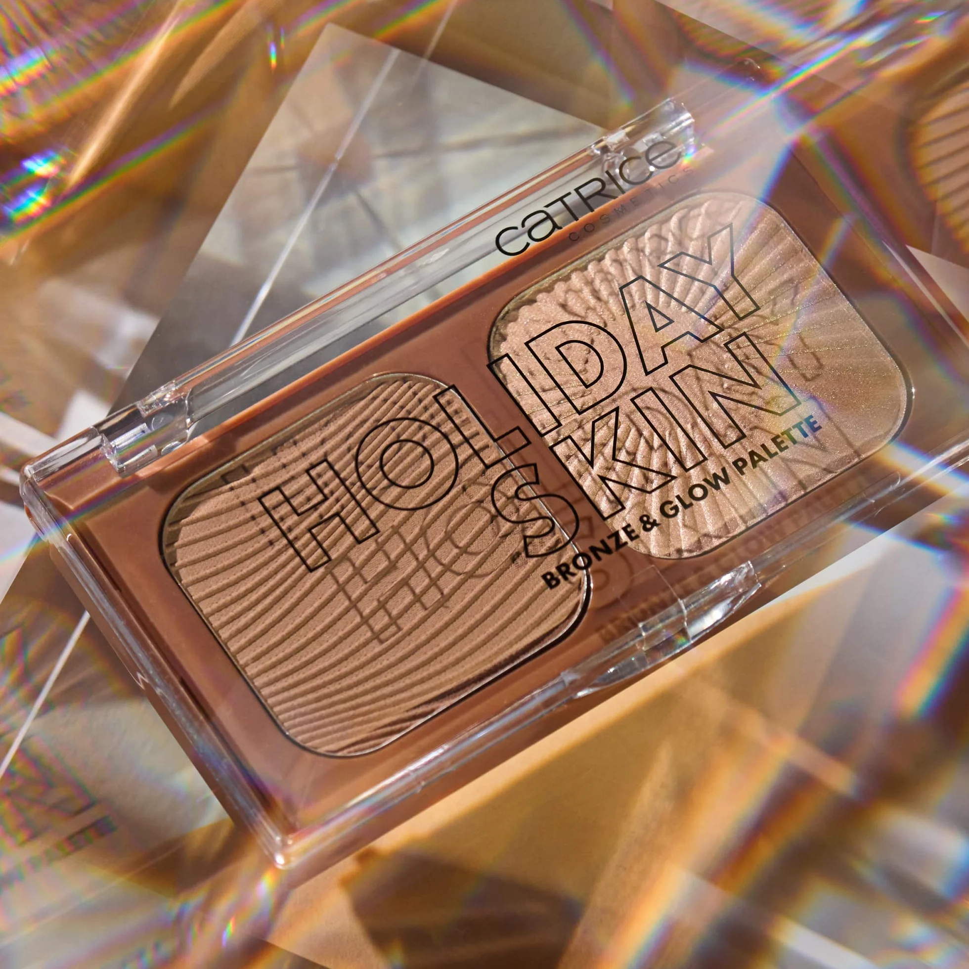 Holiday Skin Brązowa & Glow Paleta