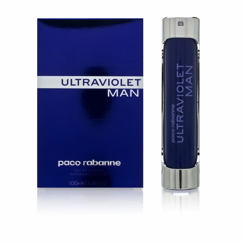 Paco Rabanne Ultraviolet homme/Men, Eau de Toilette, Vaporisateur/Spray 100 ml, 1 opakowanie (1 x 100 ml)