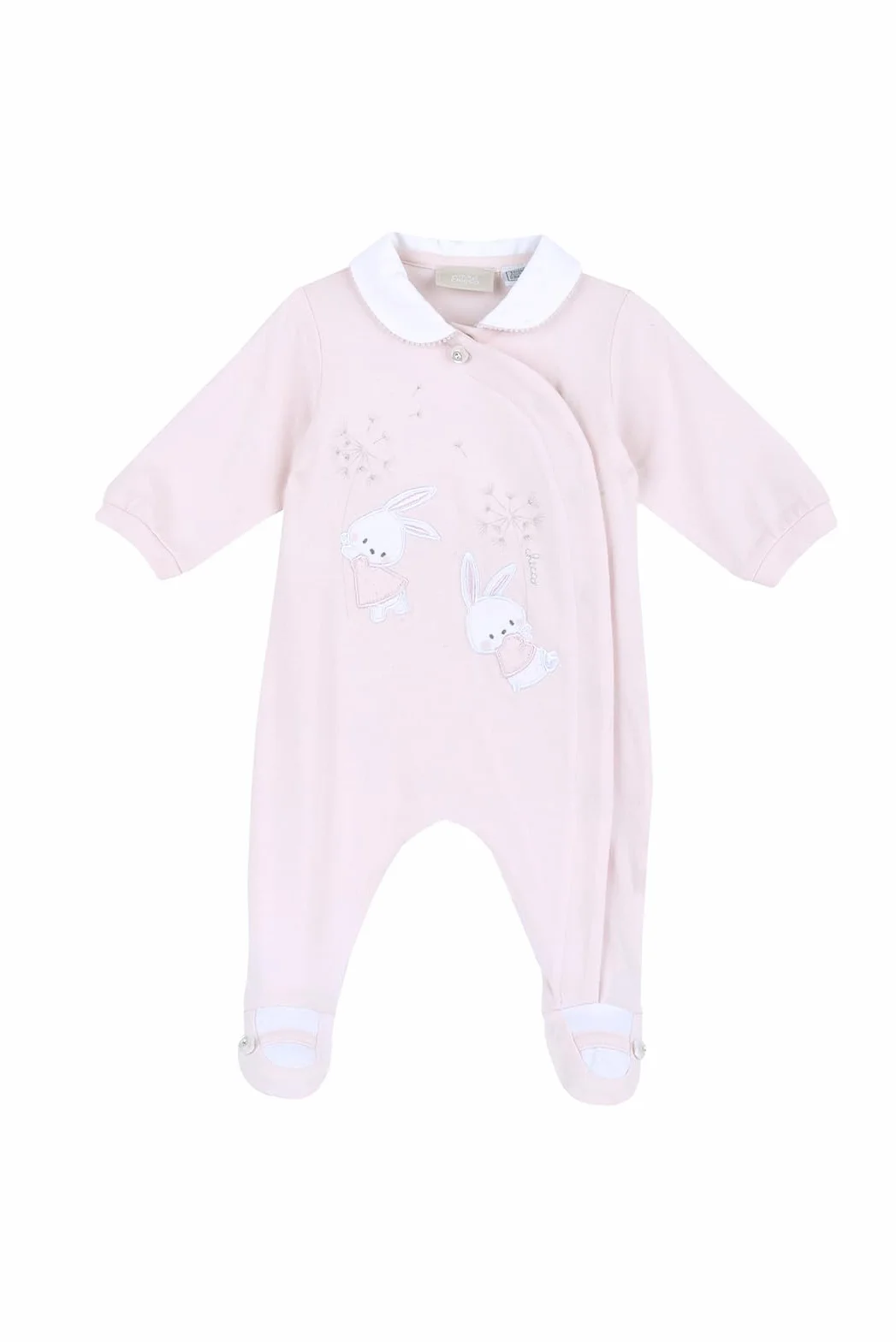 Chicco Piżamy dziecięce i niemowlęce Niemowlęta - dziewczynki Tutina In Cotone Con Piedino (1 w zestawie)