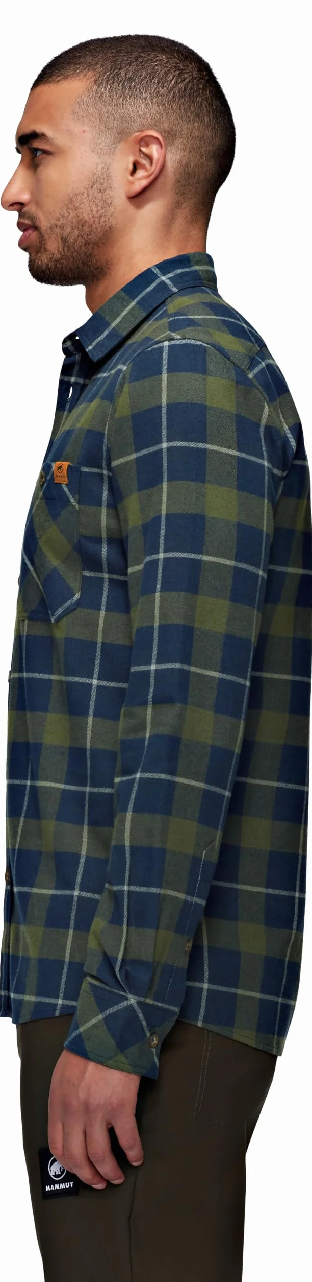 Mammut Koszulka Mężczyźni Mammut Alvra Longsleeve Shirt Men