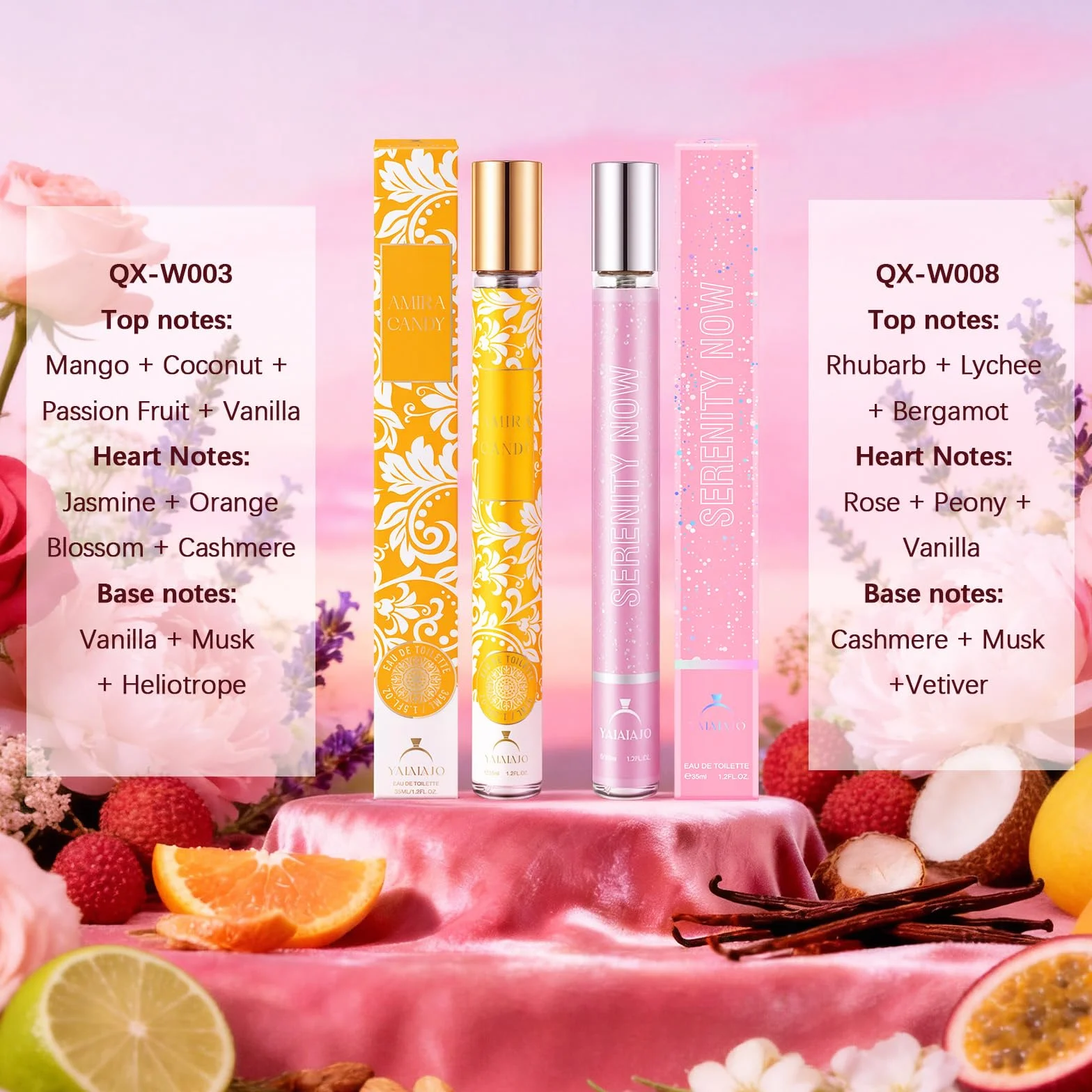10 sztuk perfum premium dla kobiet, zestaw Eau de Toilette dla kobiet, mini zapachy damskie z kwiatowymi, owocowymi i drzewnymi nutami, prezent podróżny dla dziewcząt, matek, na Walentynki, 350 ml