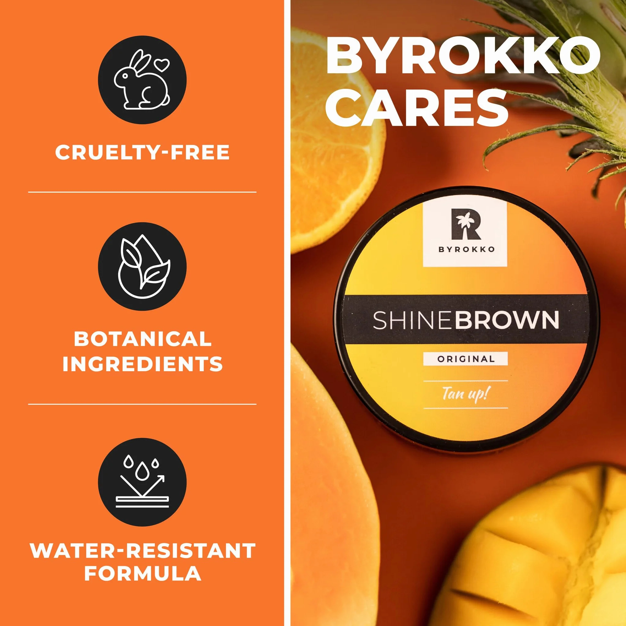 Shine Brown Premium Krem przyspieszający opalanie (210 ml), Skuteczny w solarium i na słońcu, Osiągnij naturalną opaleniznę dzięki naturalnym składnikom