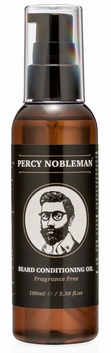 Percy Nobleman Beard Conditioning Oil, 1 opakowanie (1 x 100 ml)
