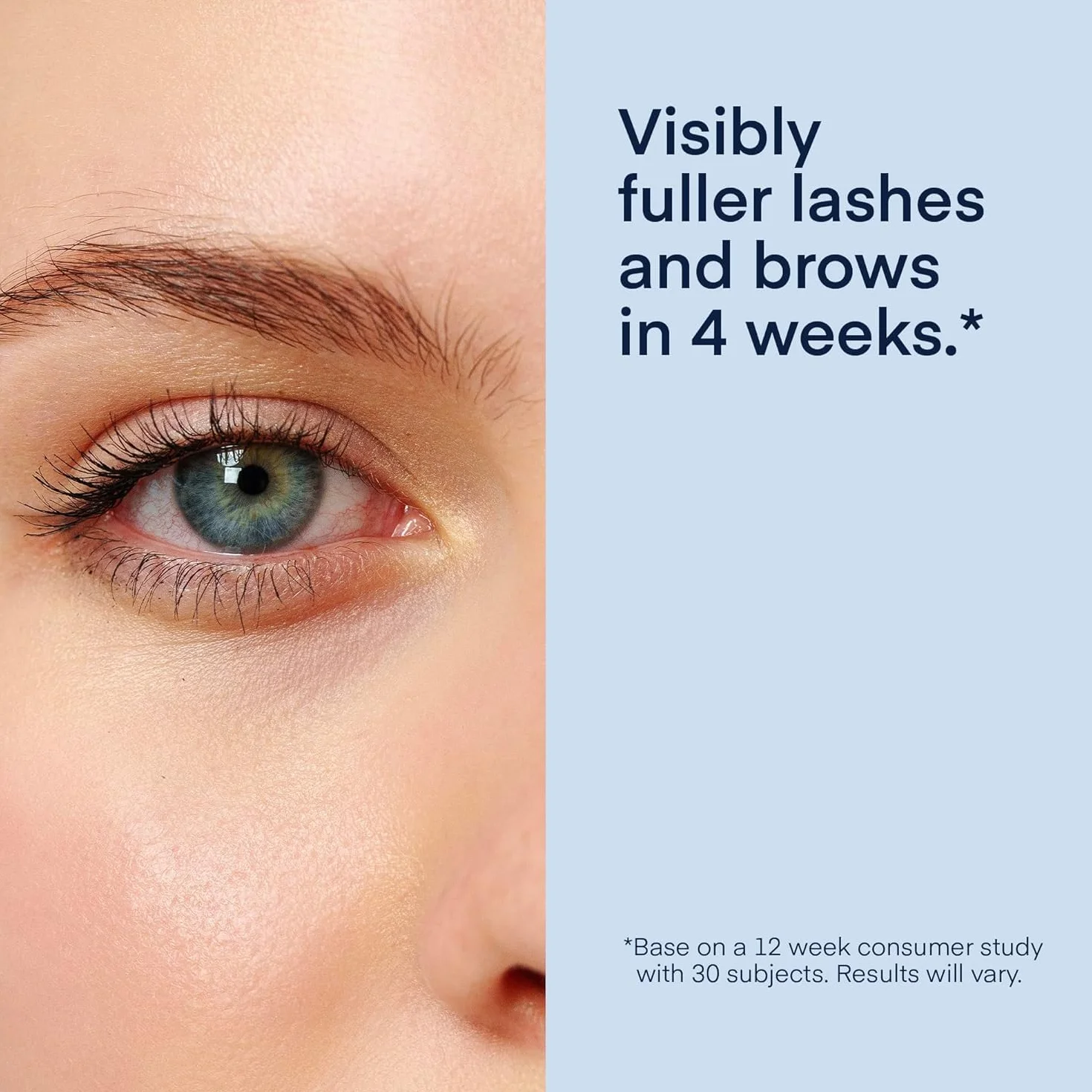 Serum do wzrostu rzęs i wzmacniające rosnące i odrastające dla dłuższych i grubszych rzęs - dla kobiet i mężczyzn - Advanced Lash Growth Serum (2,5 mL)