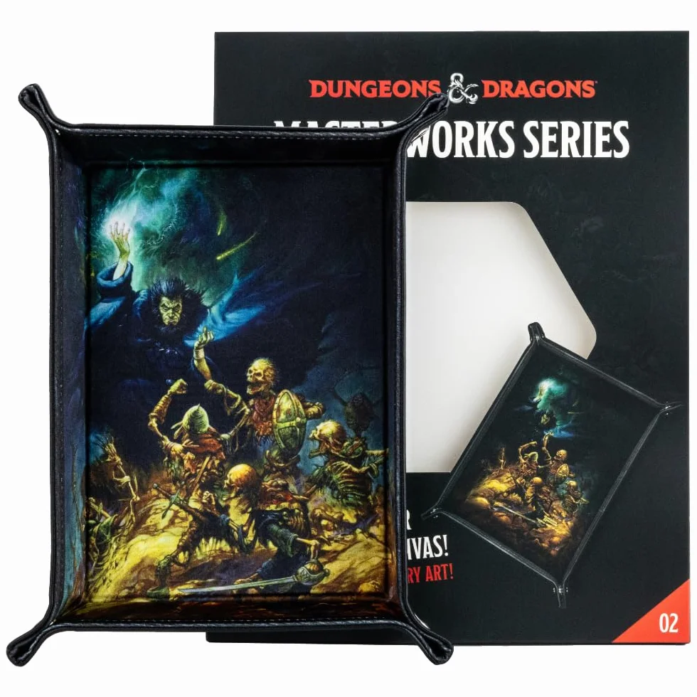 Taca na kości Jeff Easley Masterworks: seria D&D