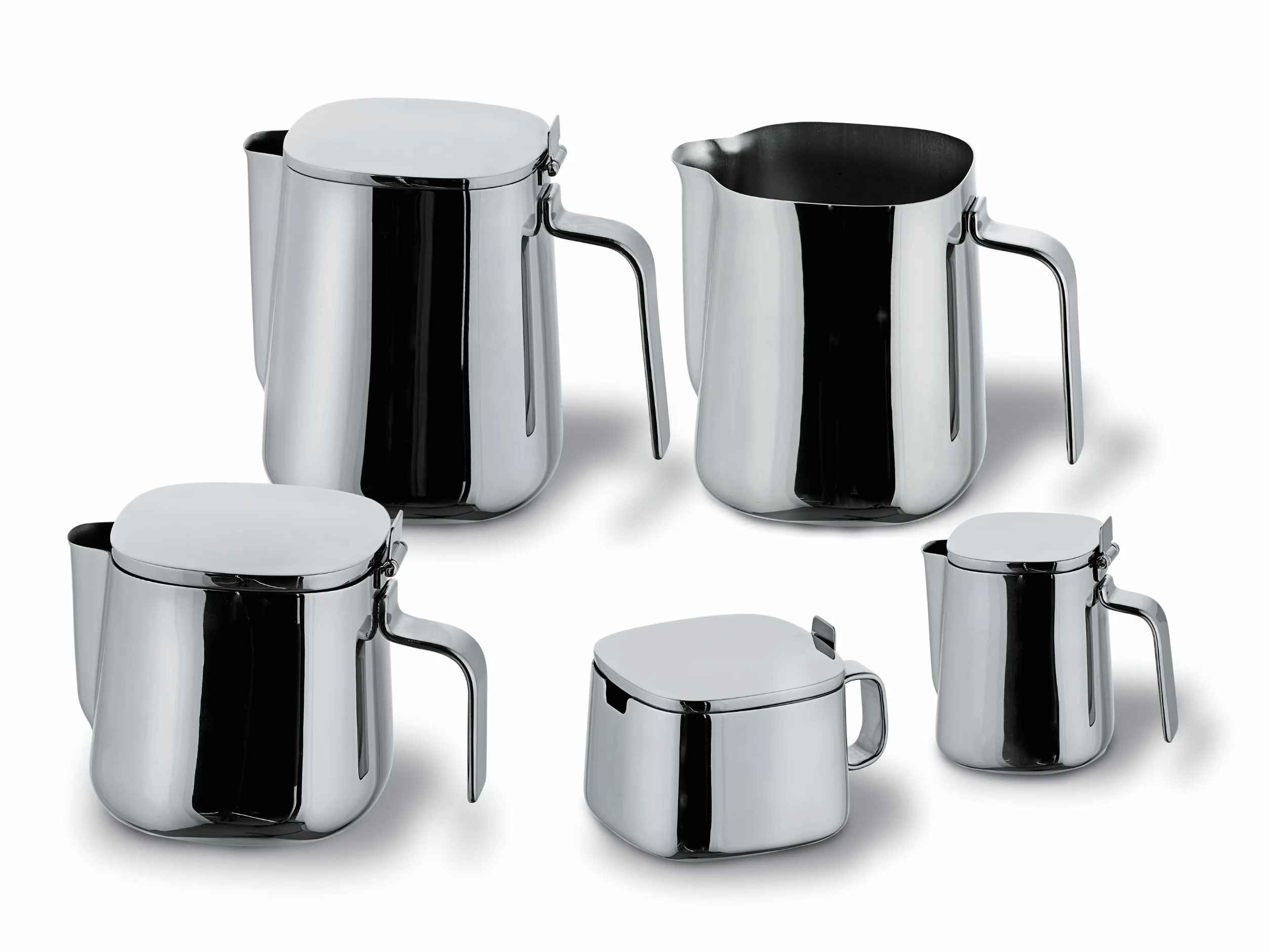 A di Alessi dzbanek do herbaty, stal nierdzewna, 90 cl (A402/90)