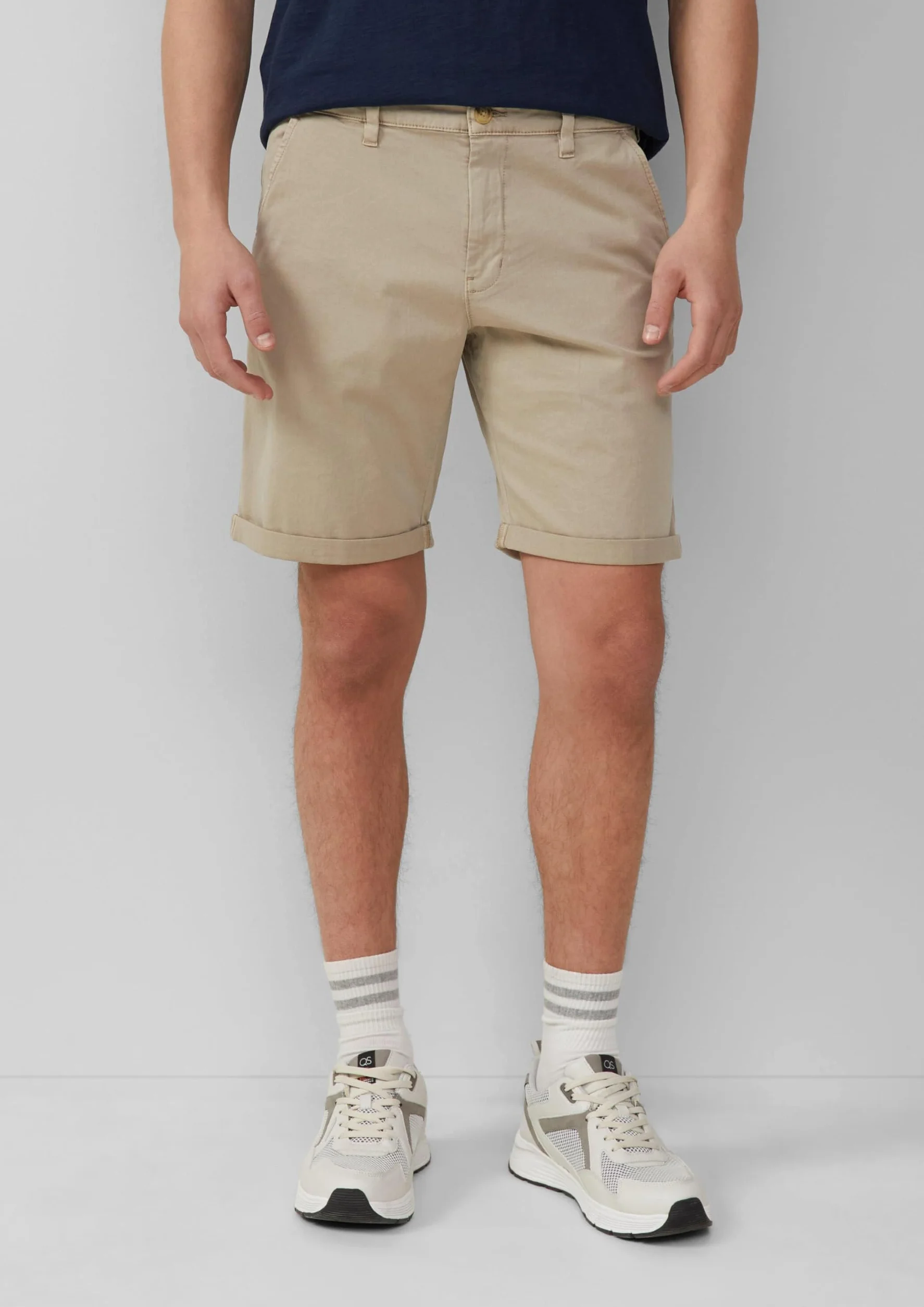 QS 2165153 - Chino bermudy Mężczyźni
