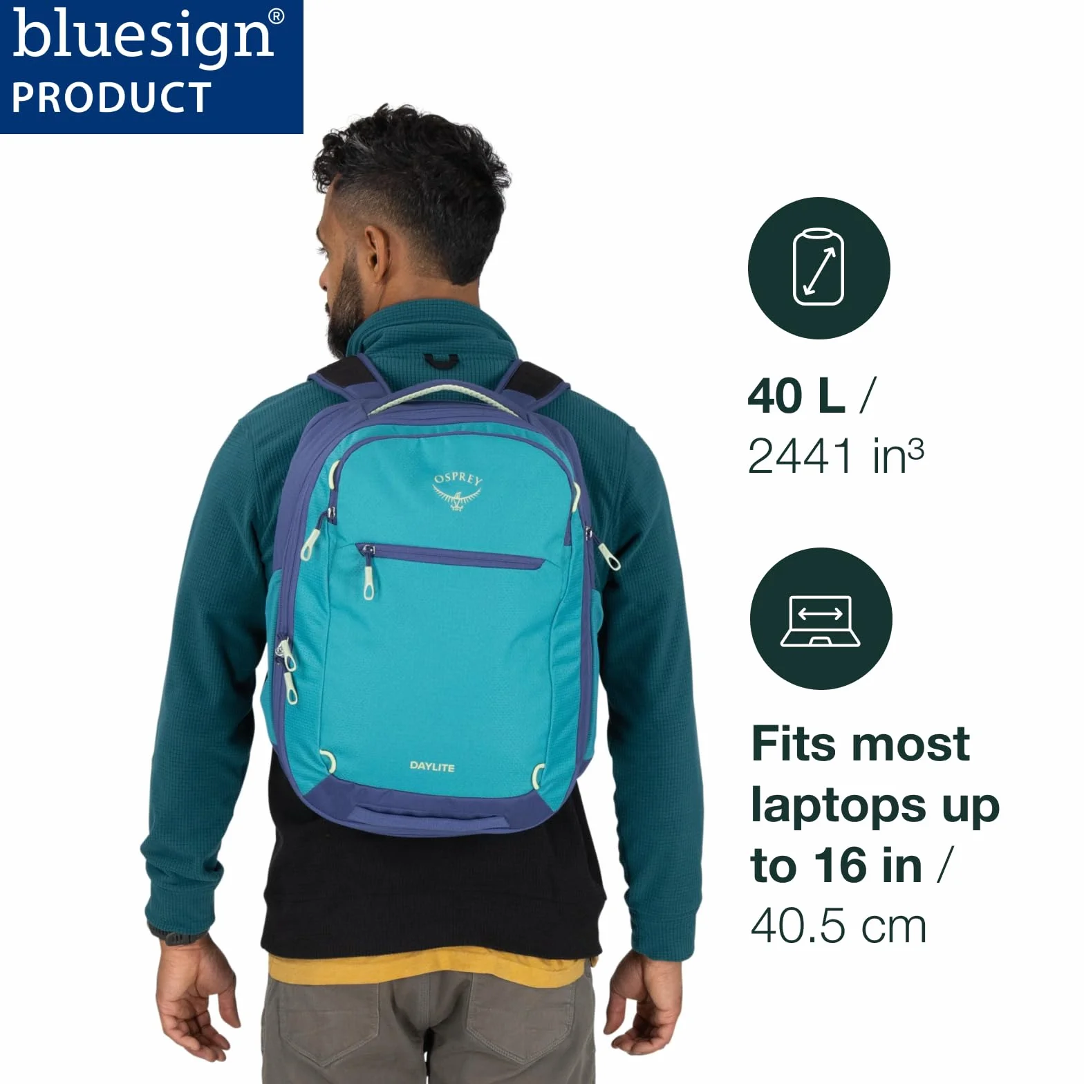Osprey Daylite Expdbl Travel Pack 26+6 Plecak Unisex Dorosły, Żółta, Talla única, Casual