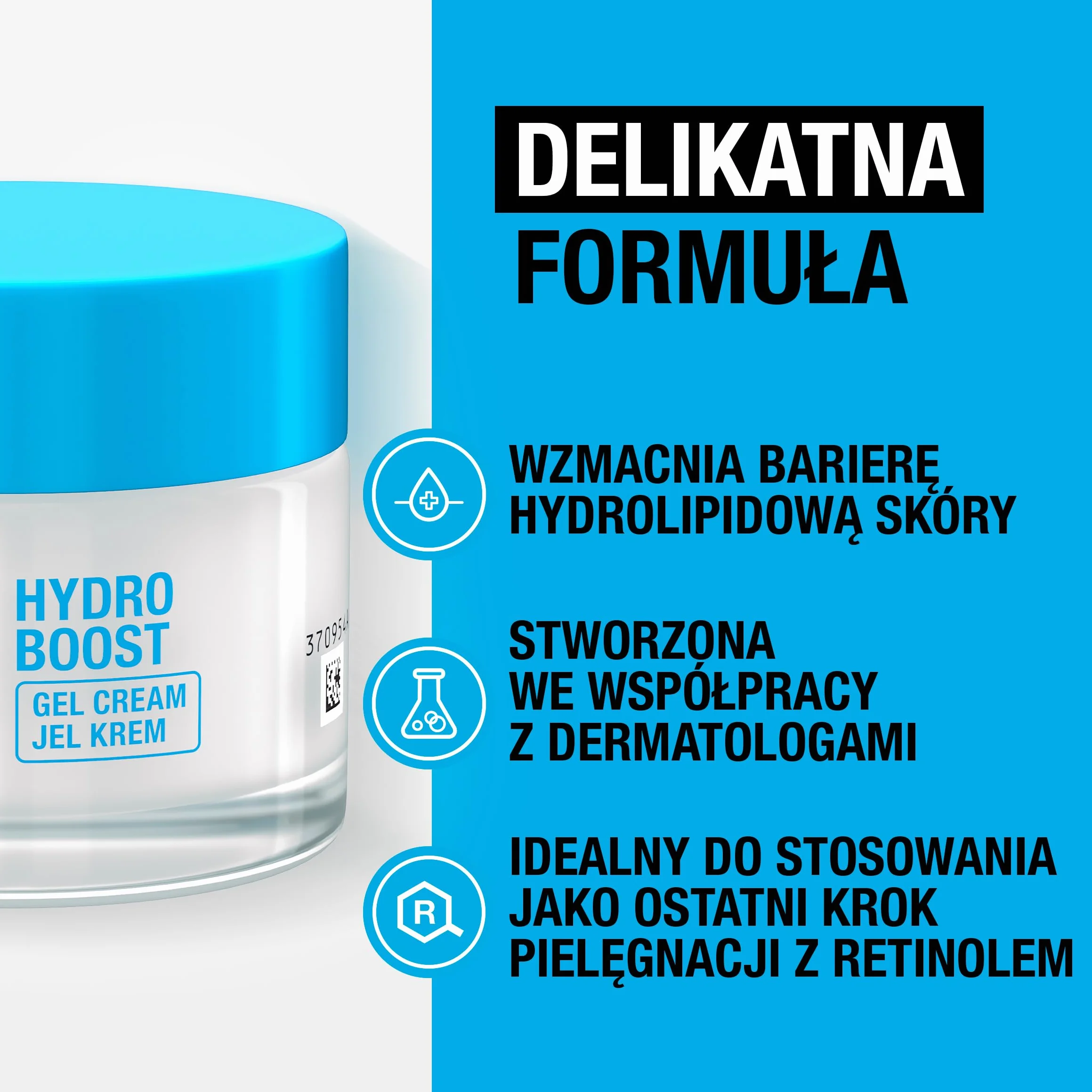 NEUTROGENA® Hydro Boost® Gel-cream Nawadniający żel-krem 50ml