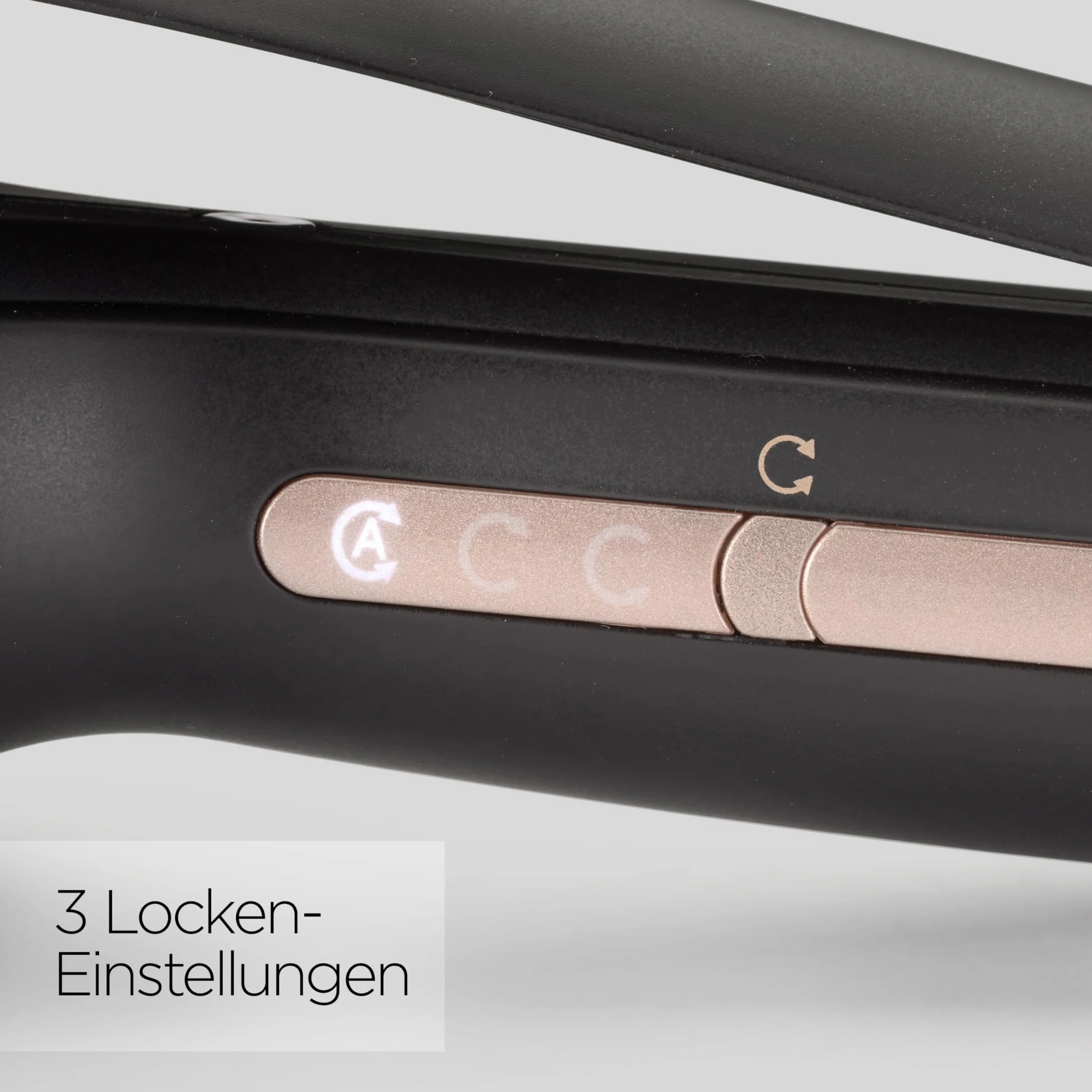 BaByliss Wave Secret Air Fer à Friser À chaleur Noir 2,5 m
