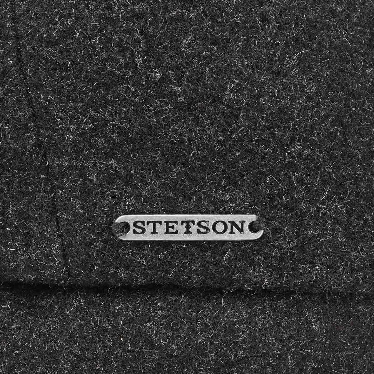 Stetson Czapka Texas Wool JodełkaMężczyźni - z daszkiem na zime wełniana daszkiem, podszewką Zima jesień-zima
