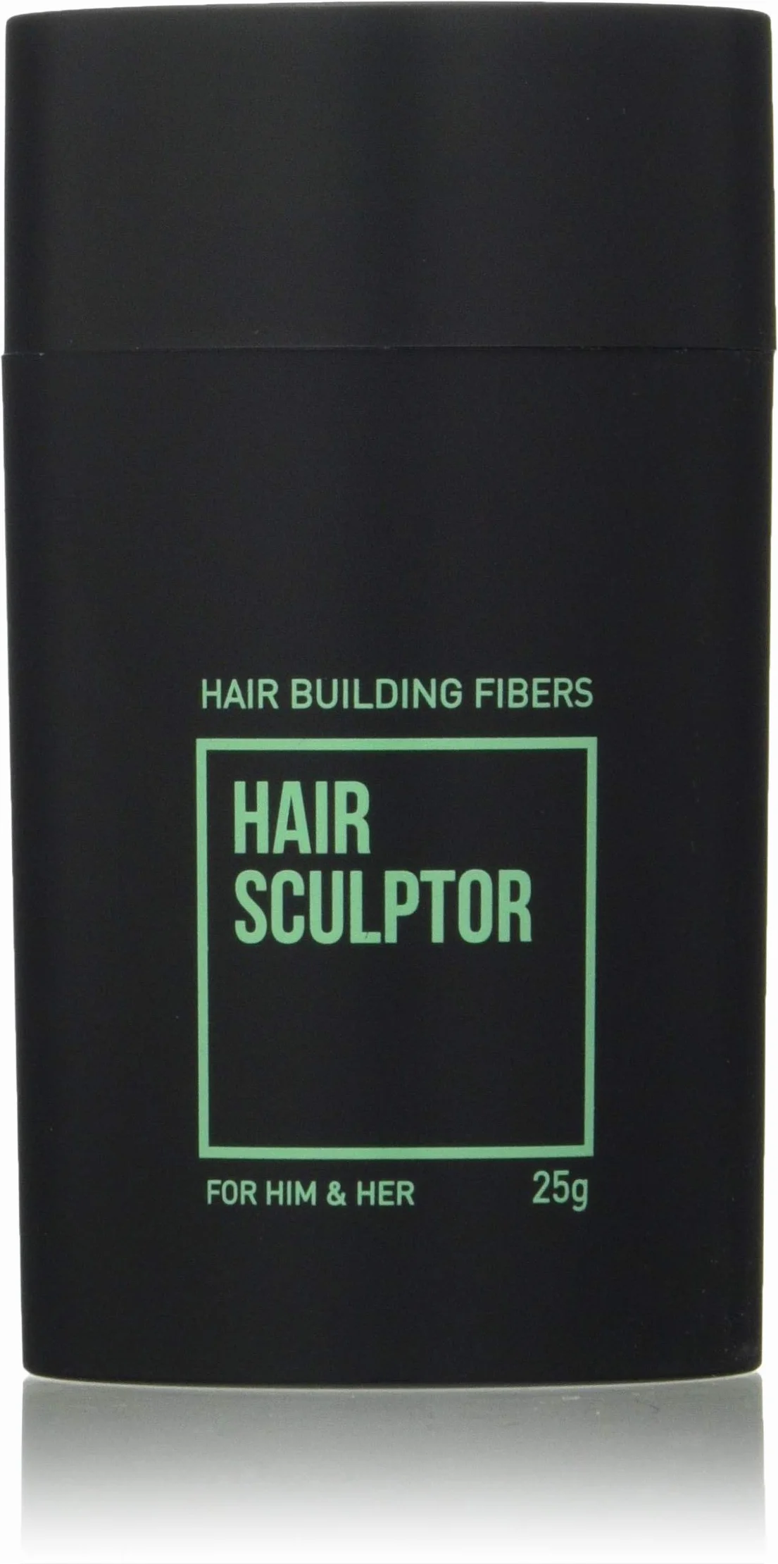 Hair Sculptor Hair Building Fibers zagęszczanie włosów, ciemnobrązowe, 25 g