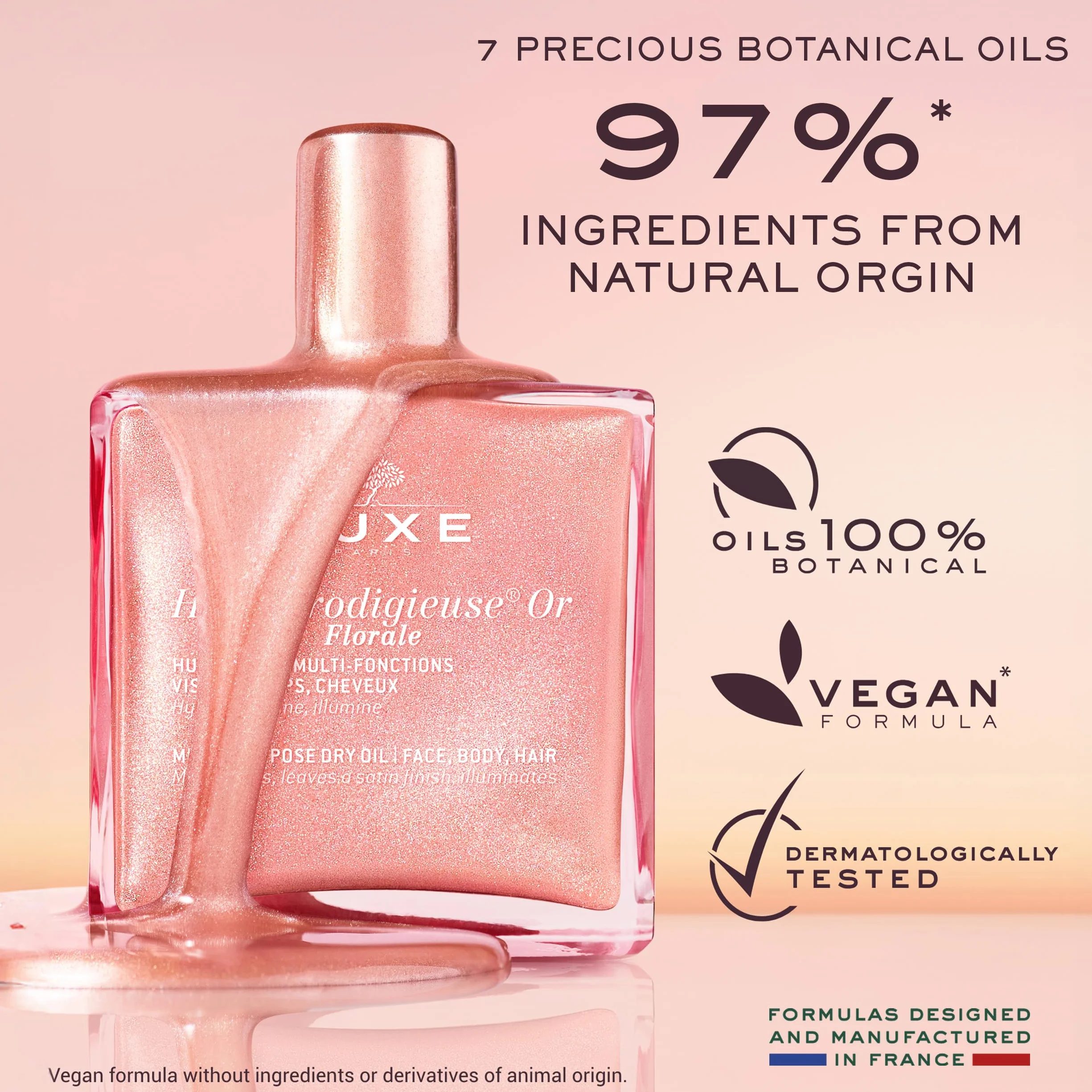 HUILE PRODIGIEUSE® or florale suchy olej 50 ml