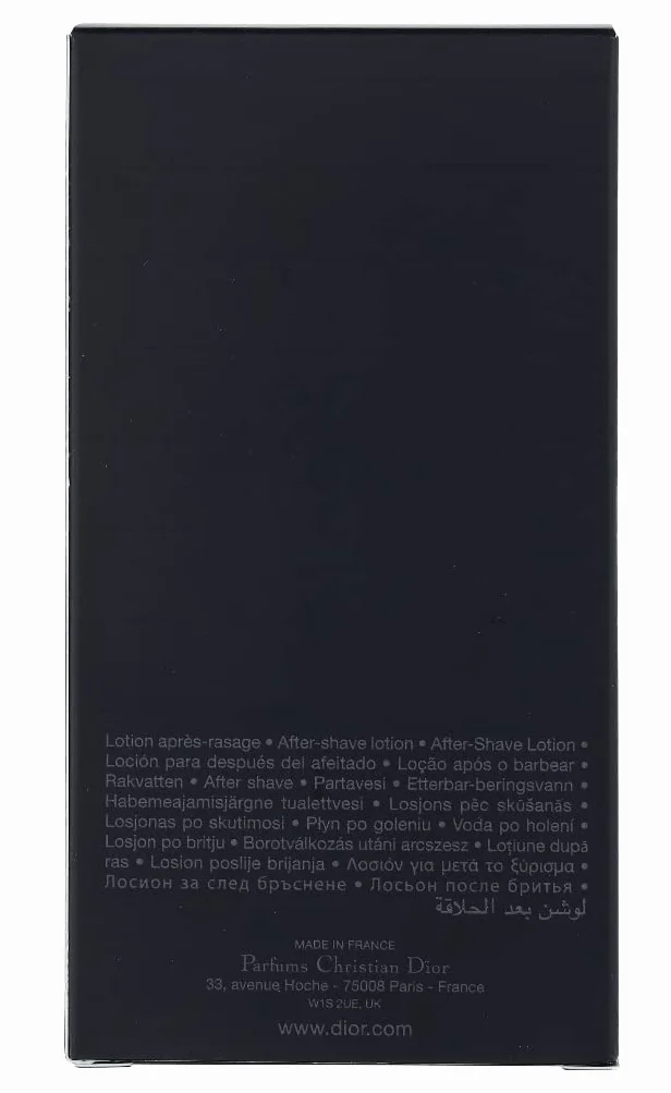Christian Dior Sauvage After Shave Lotion 100 ml