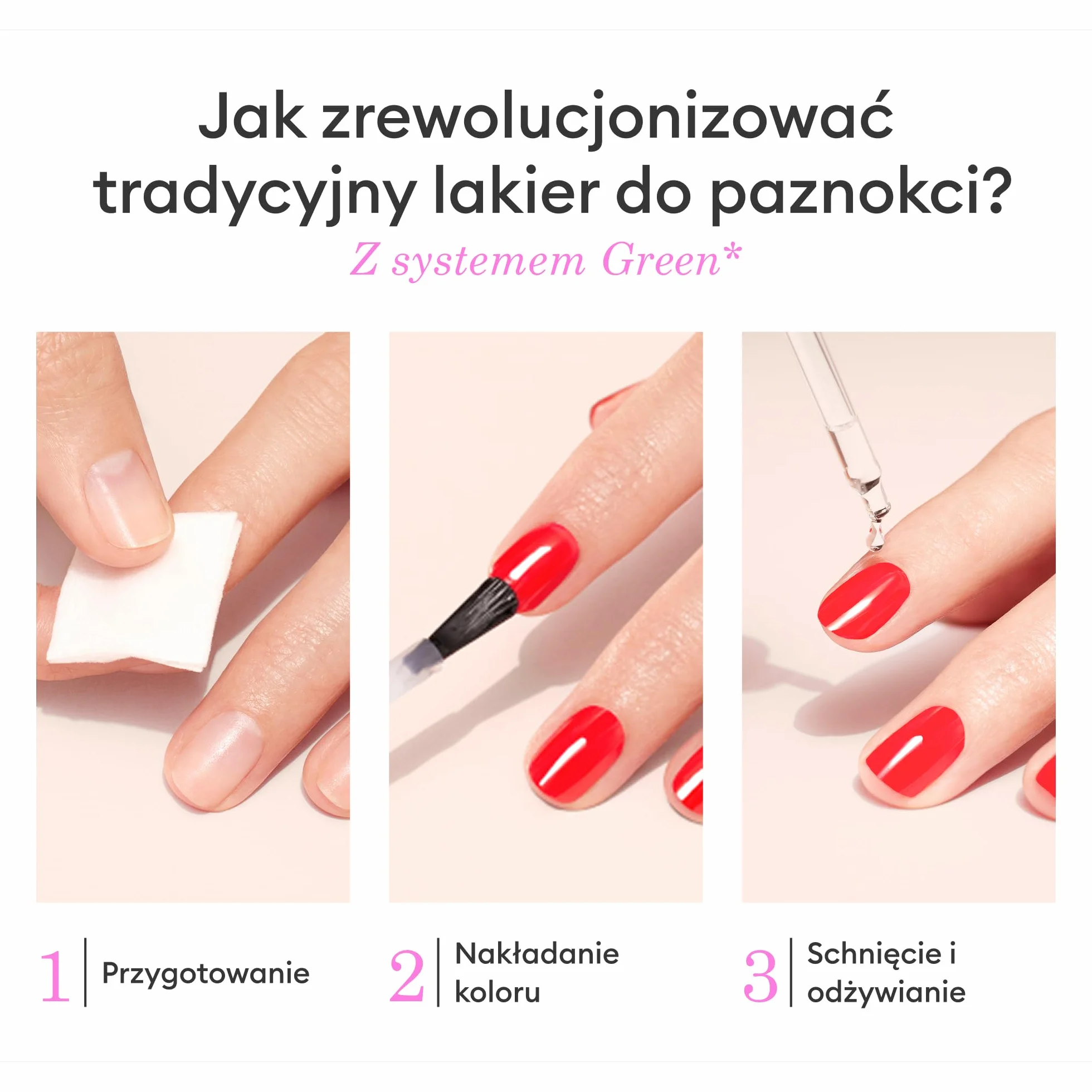 Manucurist Green™ Rose System Hortencia Organiczny zestaw do manicure'u wegańskiego